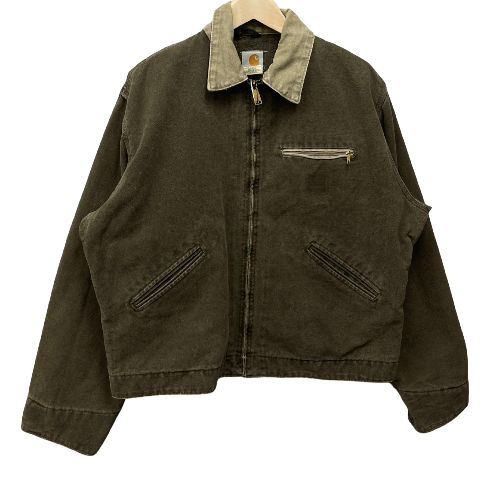 Carhartt Vintage Detroit Jacket J97TMB Size 42