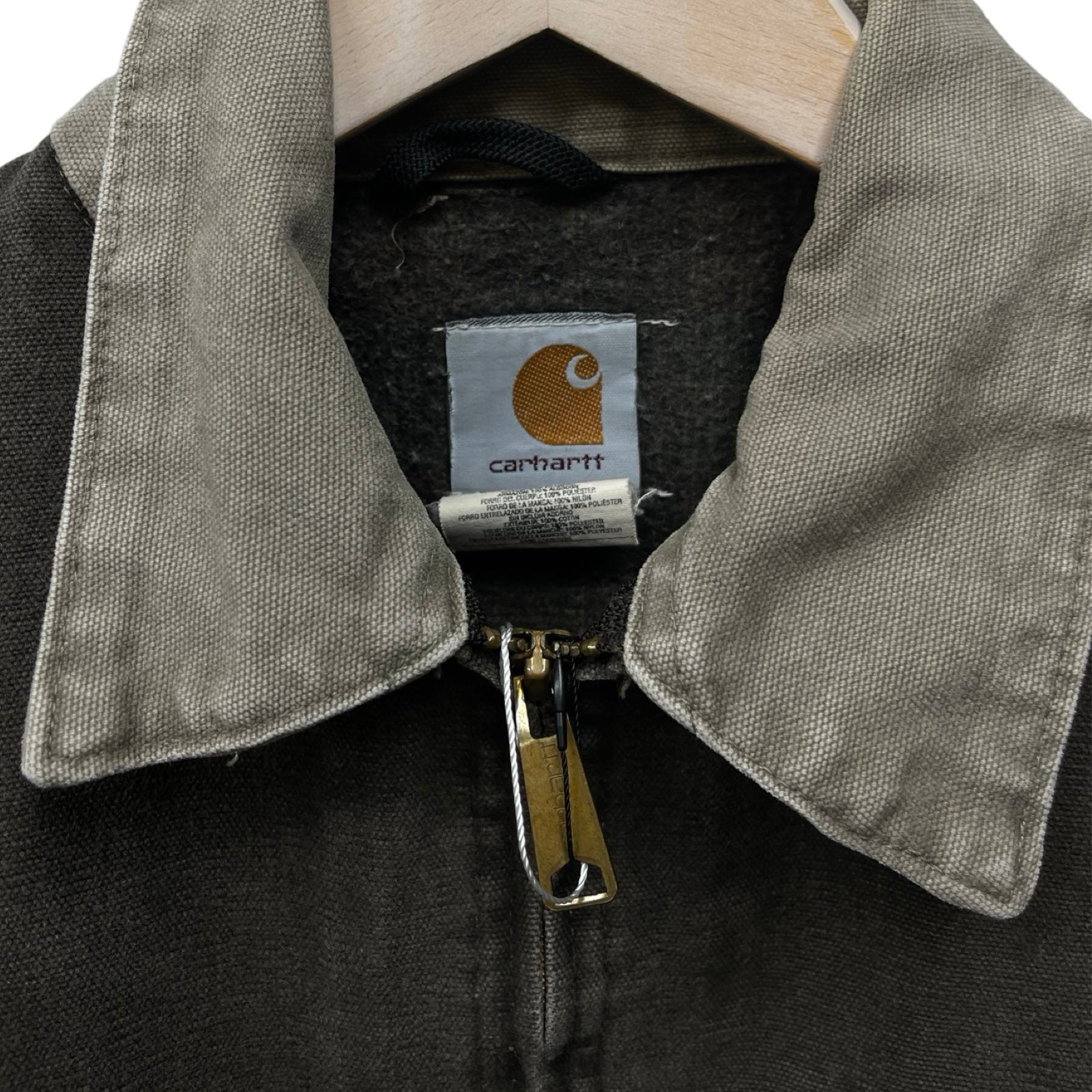 Carhartt Vintage Detroit Jacket J97TMB Size 42