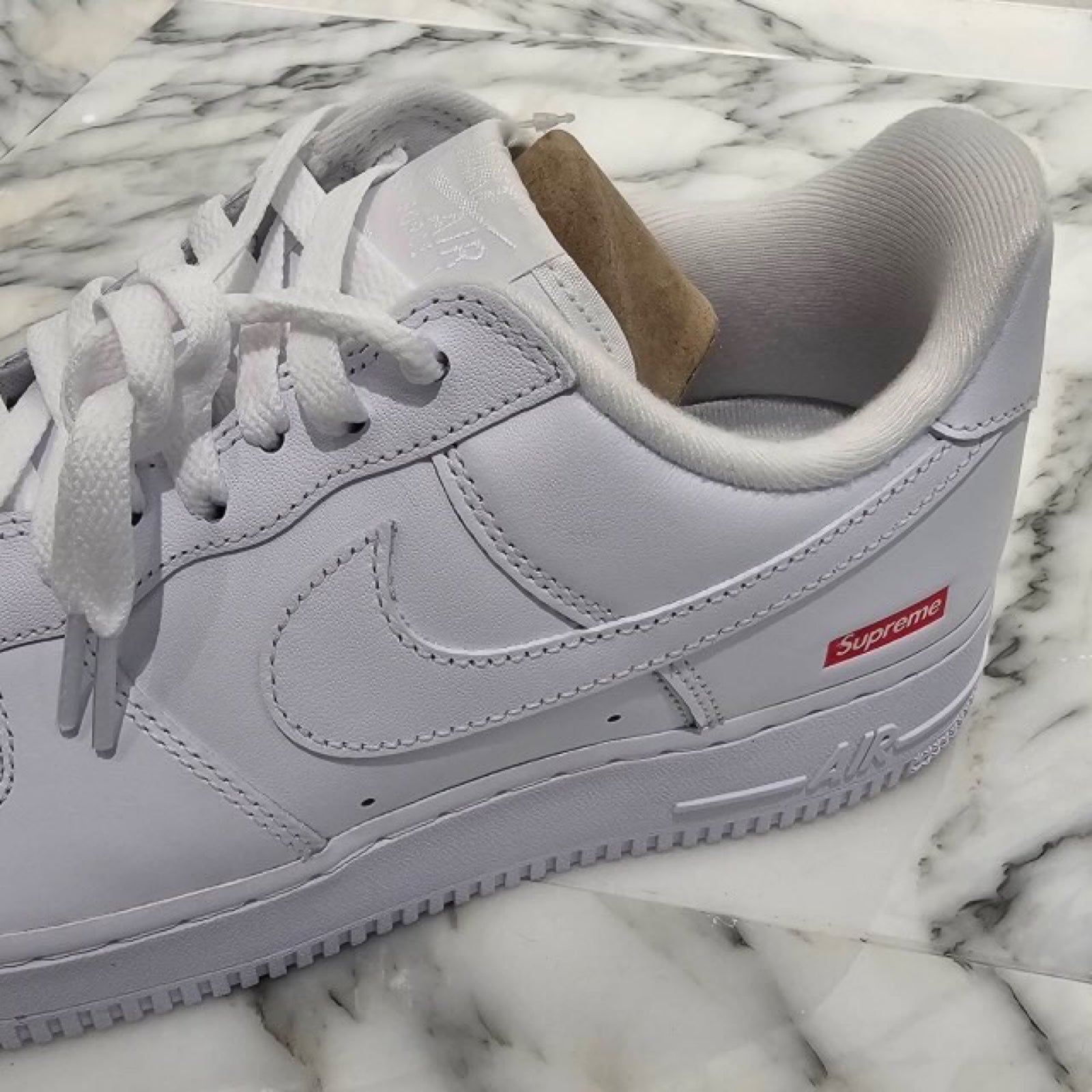 Supreme × NIKE 2020SS AIR FORCE 1 LOW Size 26.5cm