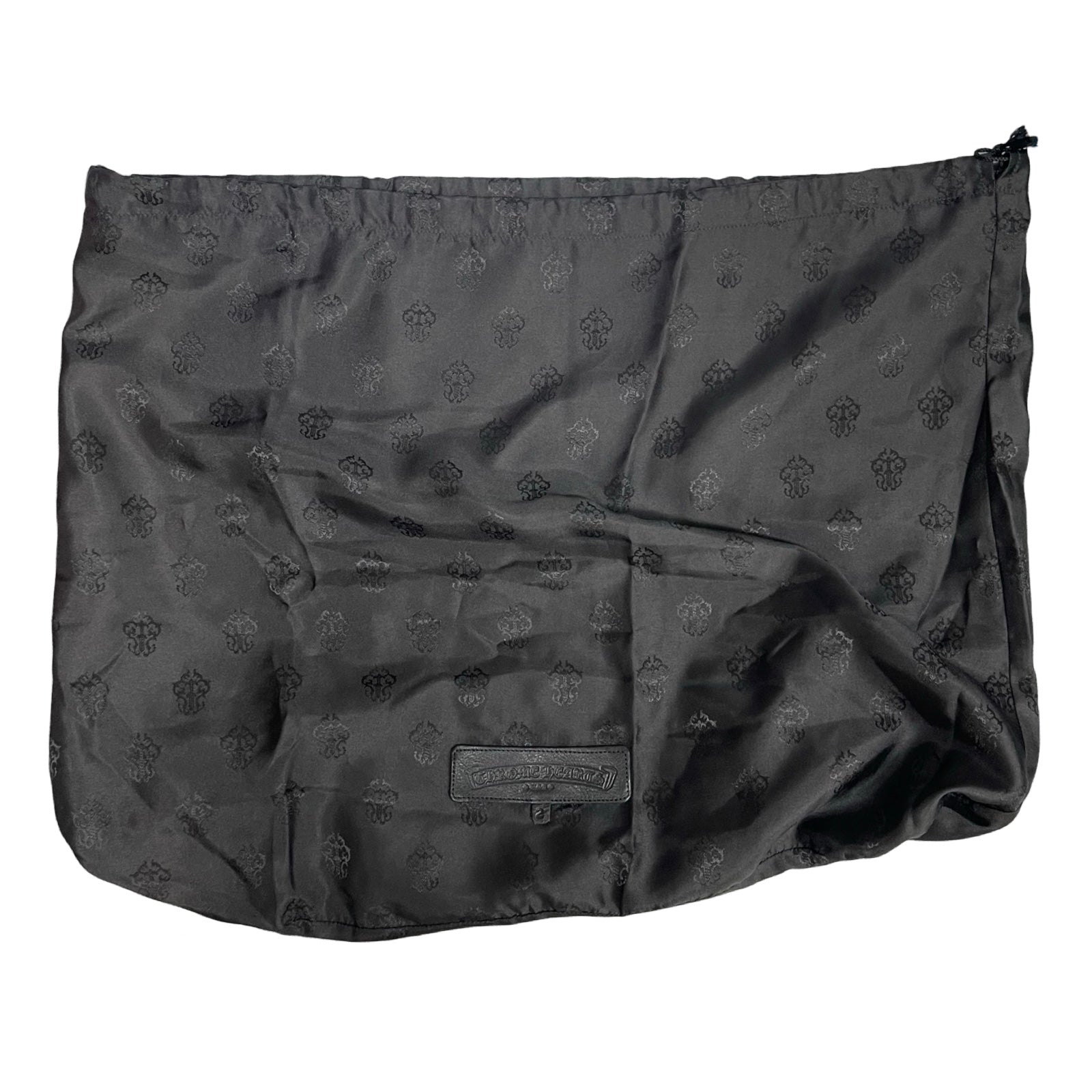 CHROME HEARTS 1 Cross Patch FS Destroy Leather Tote Bag