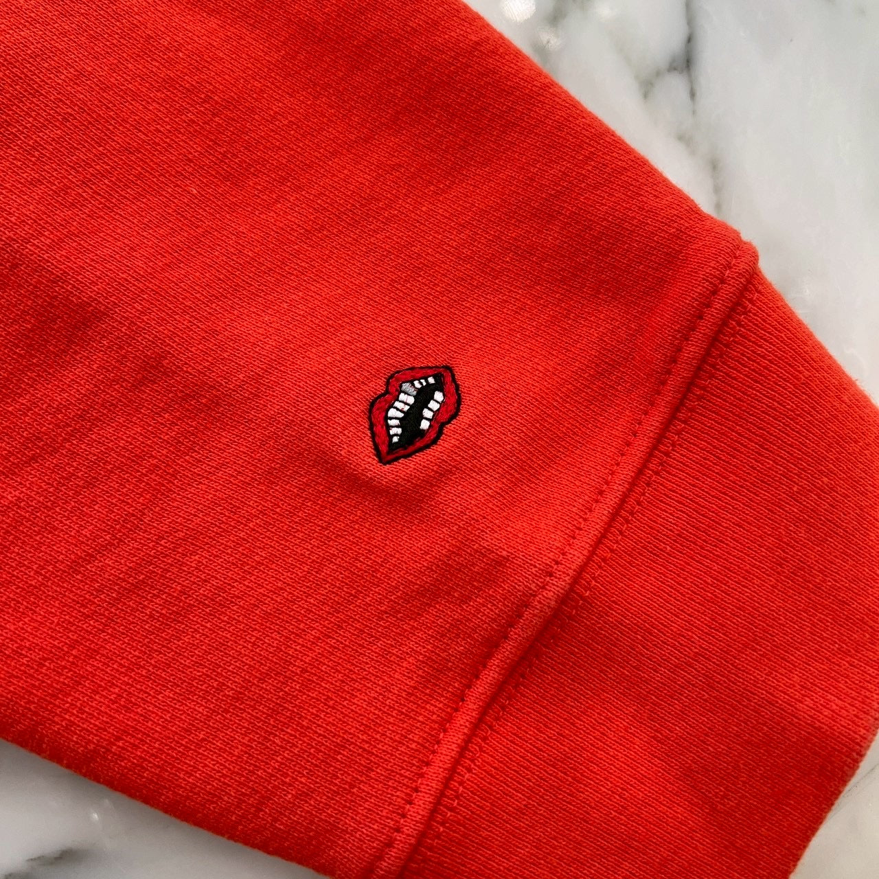 CHROME HEARTS × MATTY BOY 2023SS Sadistic Lipstick Sweatshirt Size XL クロムハーツ × マッティボーイ サディスティックリップスティック クルーネックスウェットシャツ サイズXL