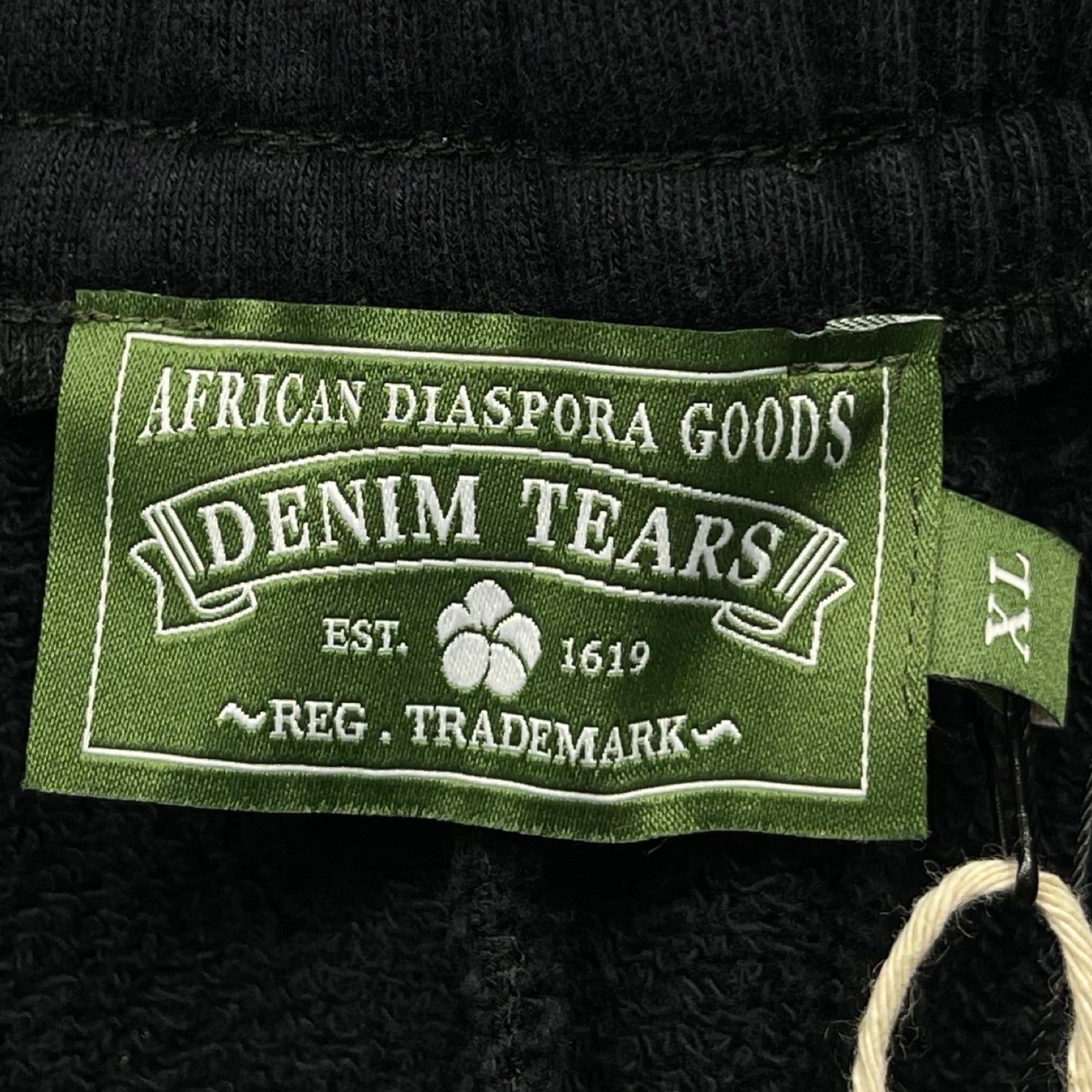 Denim Tears 2024SS Denim University Sweat Short Size XL