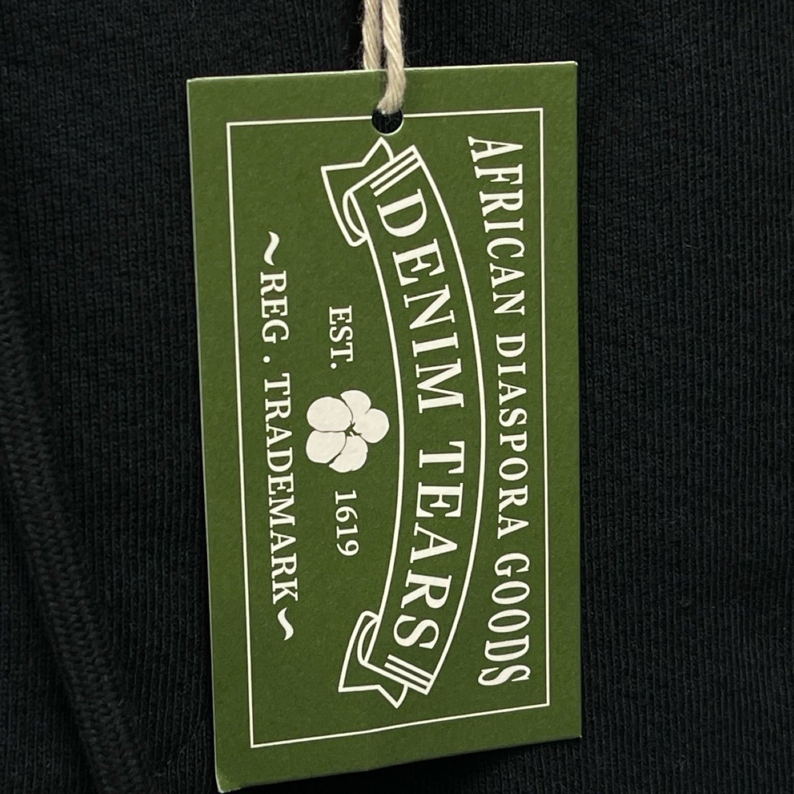 Denim Tears 2024SS Denim University Sweat Short Size XL