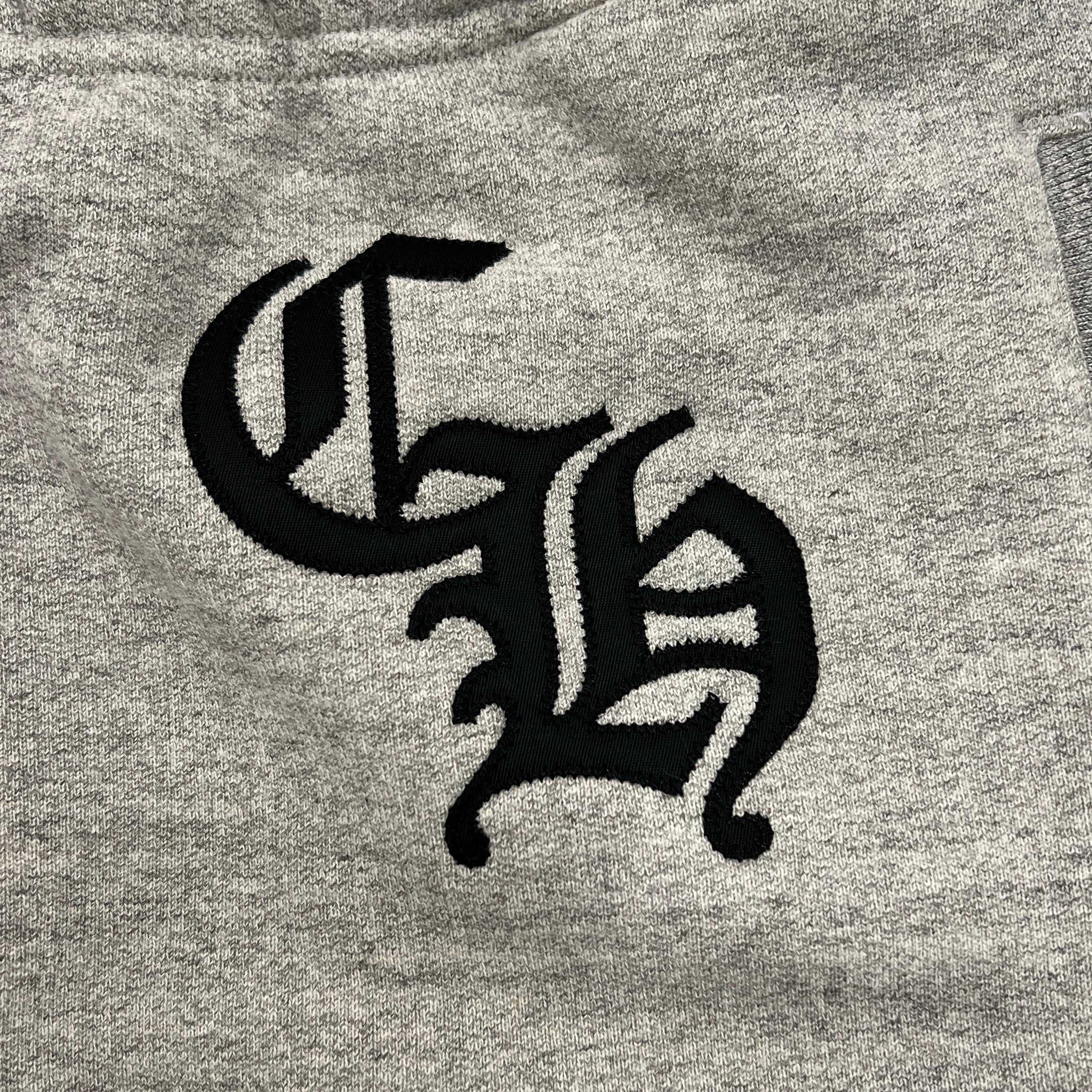 CHROME HEARTS 2025SS Y NOT CHApplique Embroidery Sweat Pants Size M クロムハーツ ワイノット CHアップリケ刺繡 スウェットパンツ サイズM