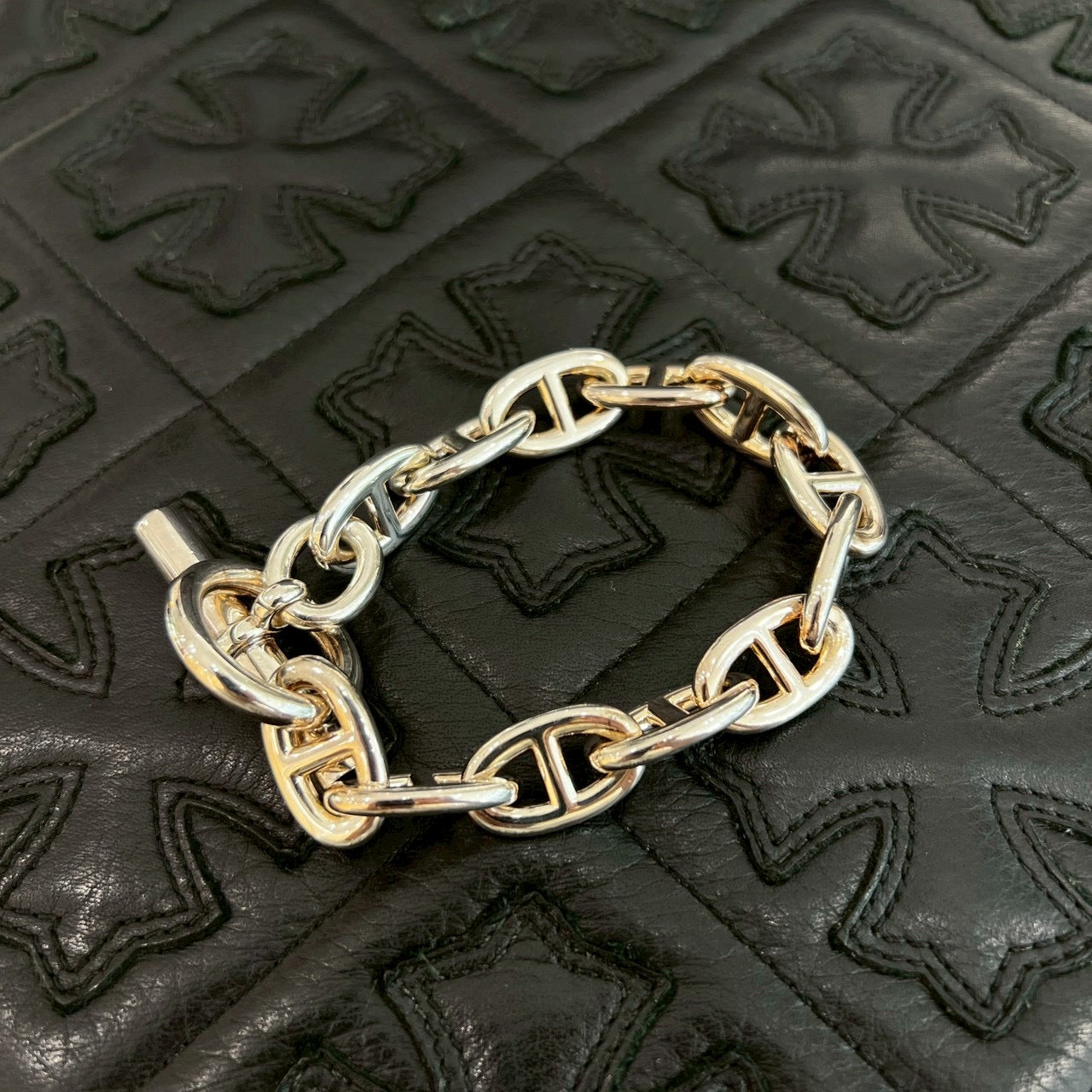 HERMES Chaine d’Ancre GM 12 エルメス シェーヌダンクル GM 12コマ