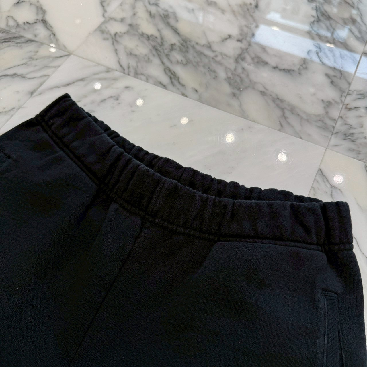 CHROME HEARTS Y NOT King Taco 3 Cemetery Cross Sweat Shorts Size M クロムハーツ ワイノット キングタコ 3セメタリークロス スウェットショーツ ショートパンツ サイズ M