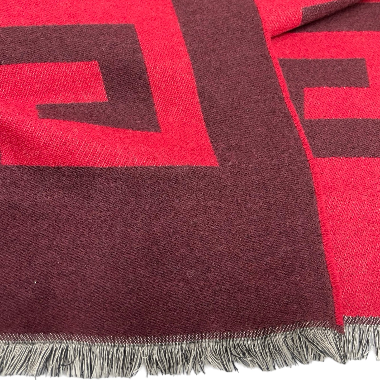 GIVENCHY 4D Logo Print Wool & Silk Scarf 3518GVJ 1758