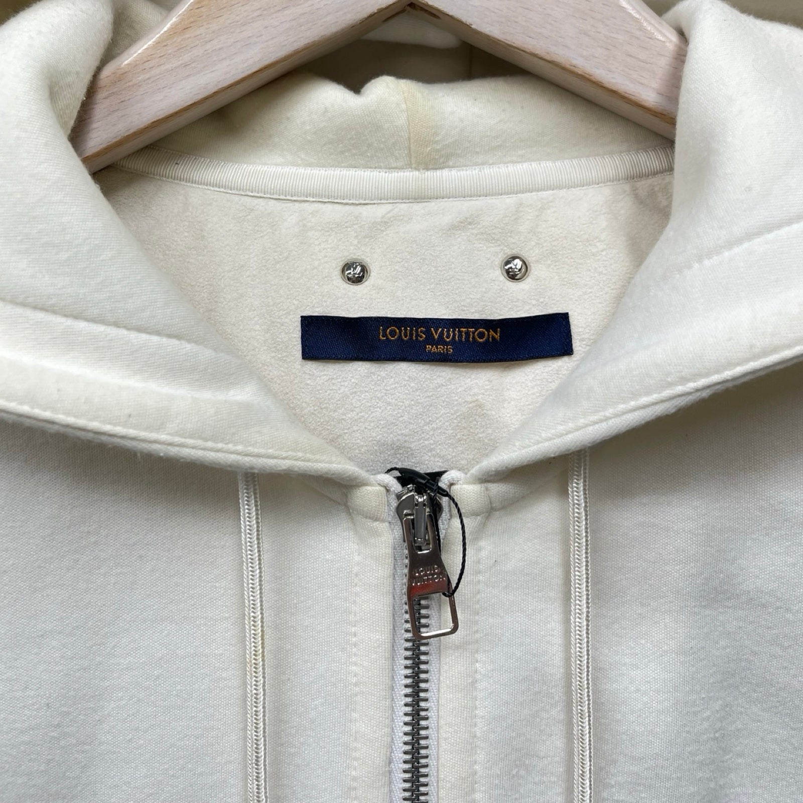 LOUIS VUITTON  2019SS Travel Zip Up Hoodie Size L