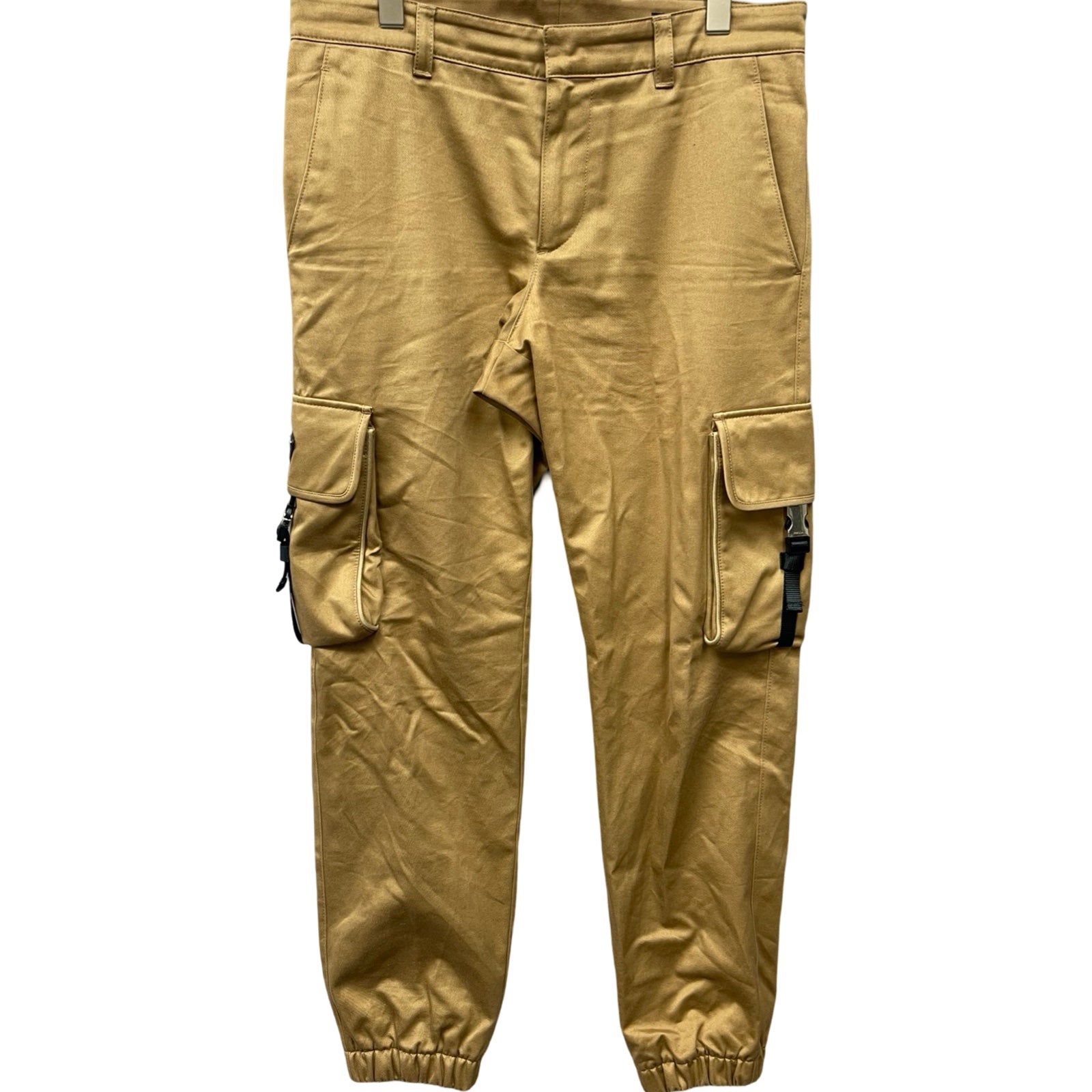 PRADA 2021SS Cargo Chino Long Pants SPH130 S211 1UPX Size 48