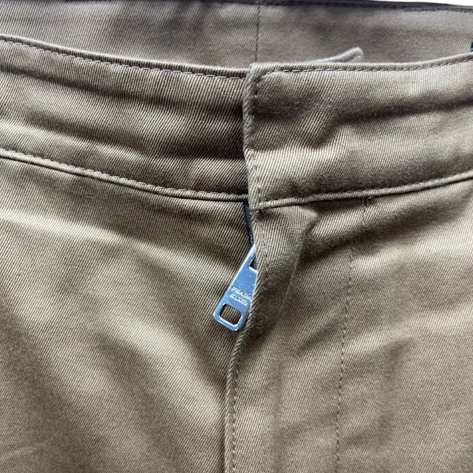 PRADA 2021SS Cargo Chino Long Pants SPH130 S211 1UPX Size 48