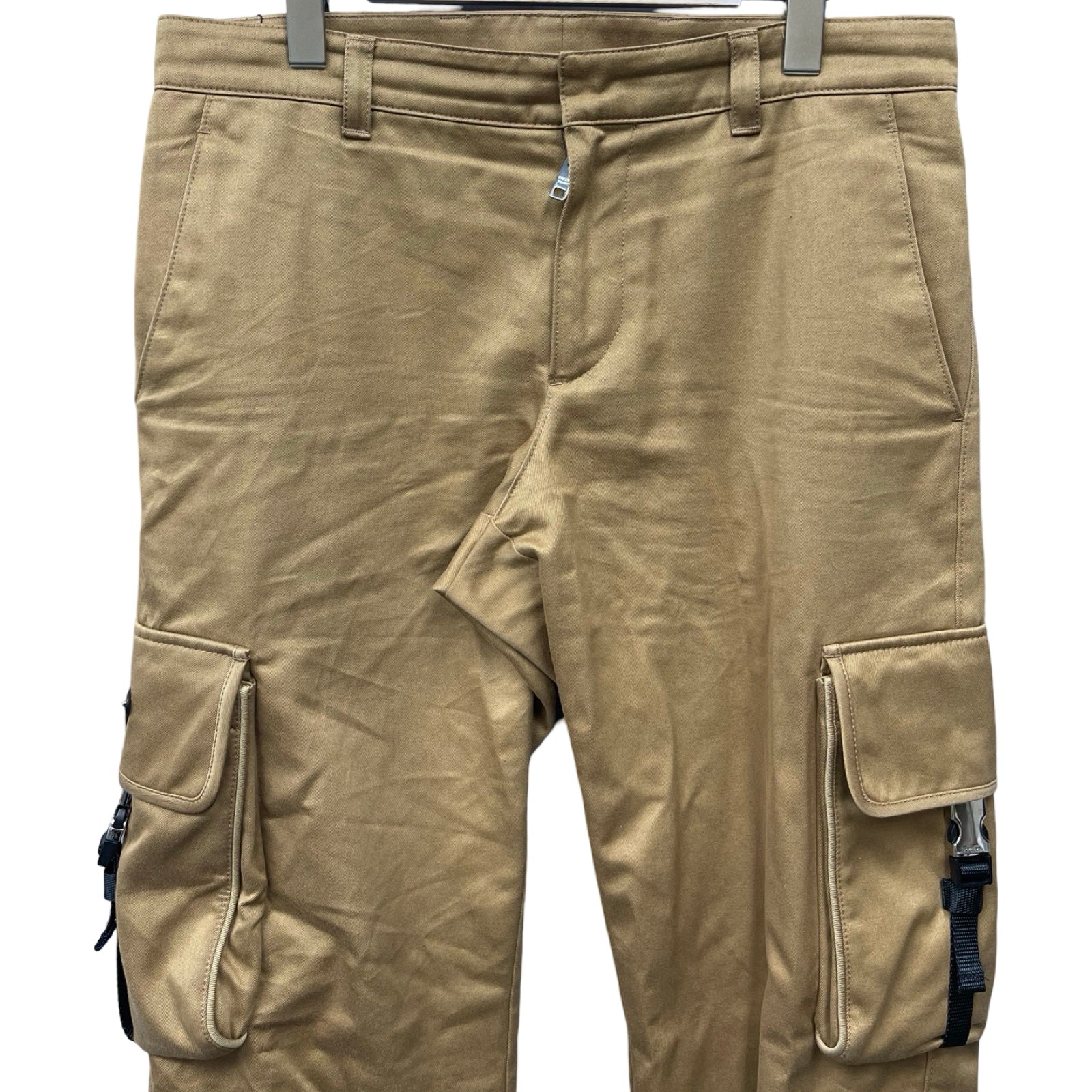 PRADA 2021SS Cargo Chino Long Pants SPH130 S211 1UPX Size 48