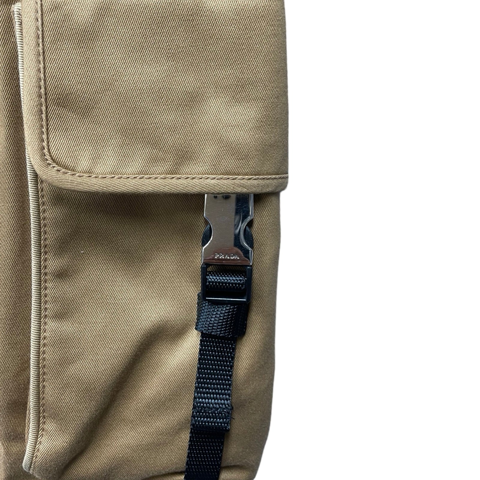 PRADA 2021SS Cargo Chino Long Pants SPH130 S211 1UPX Size 48