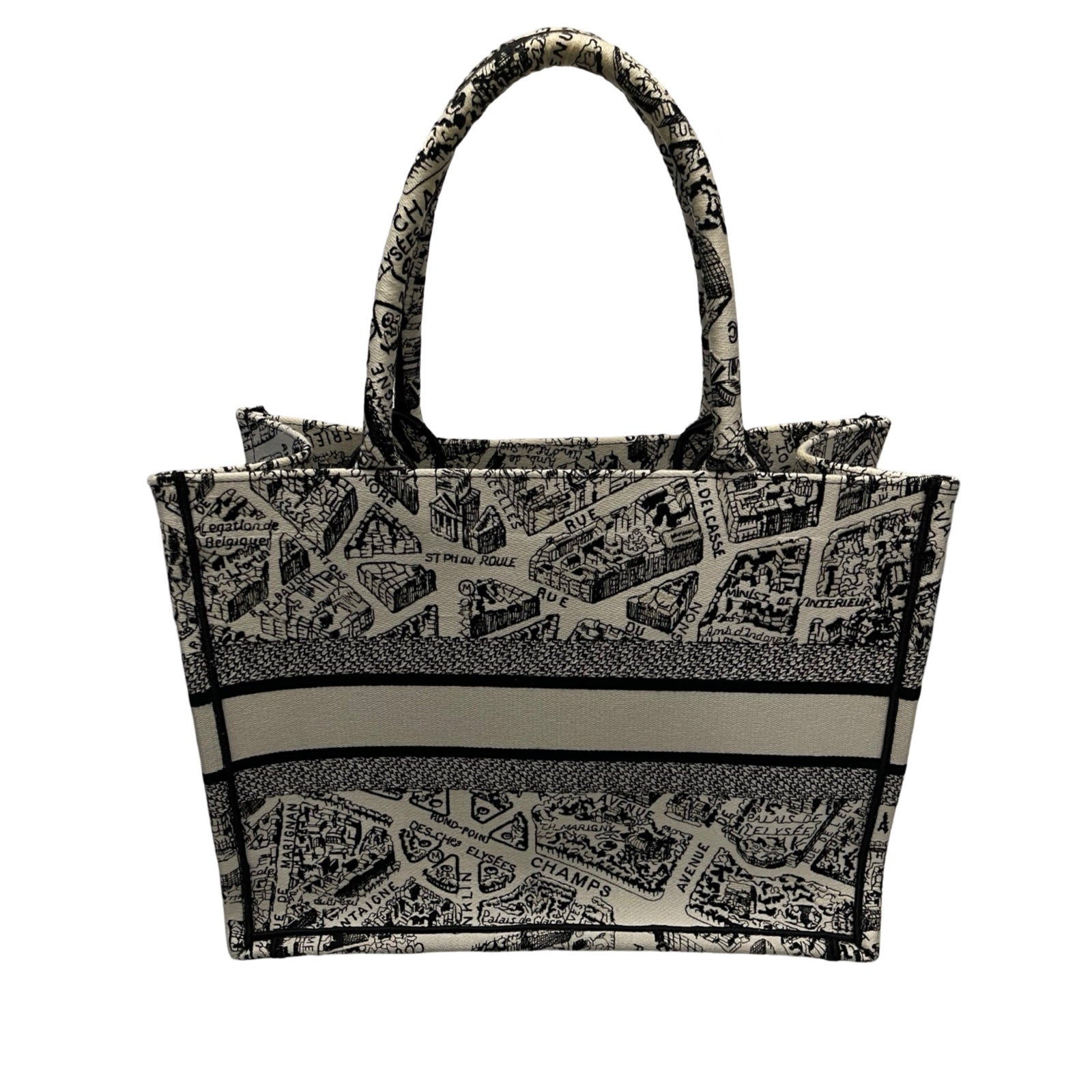 DIOR 2023AW Dior Book Tote Medium M1296ZOMP_M76E – MEMENTOS ONLINE