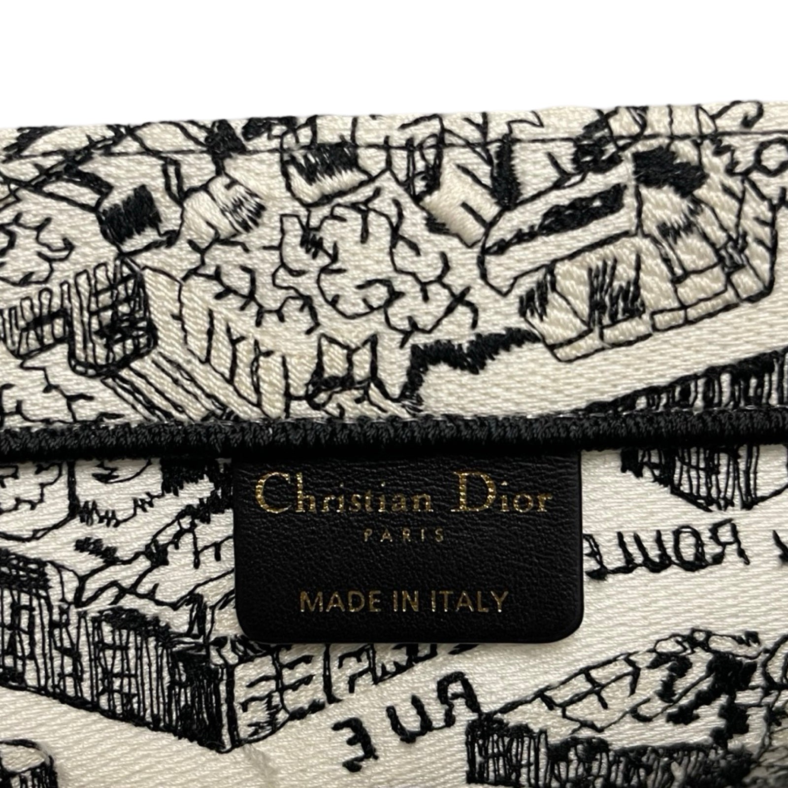 DIOR 2023AW Dior Book Tote Medium M1296ZOMP_M76E