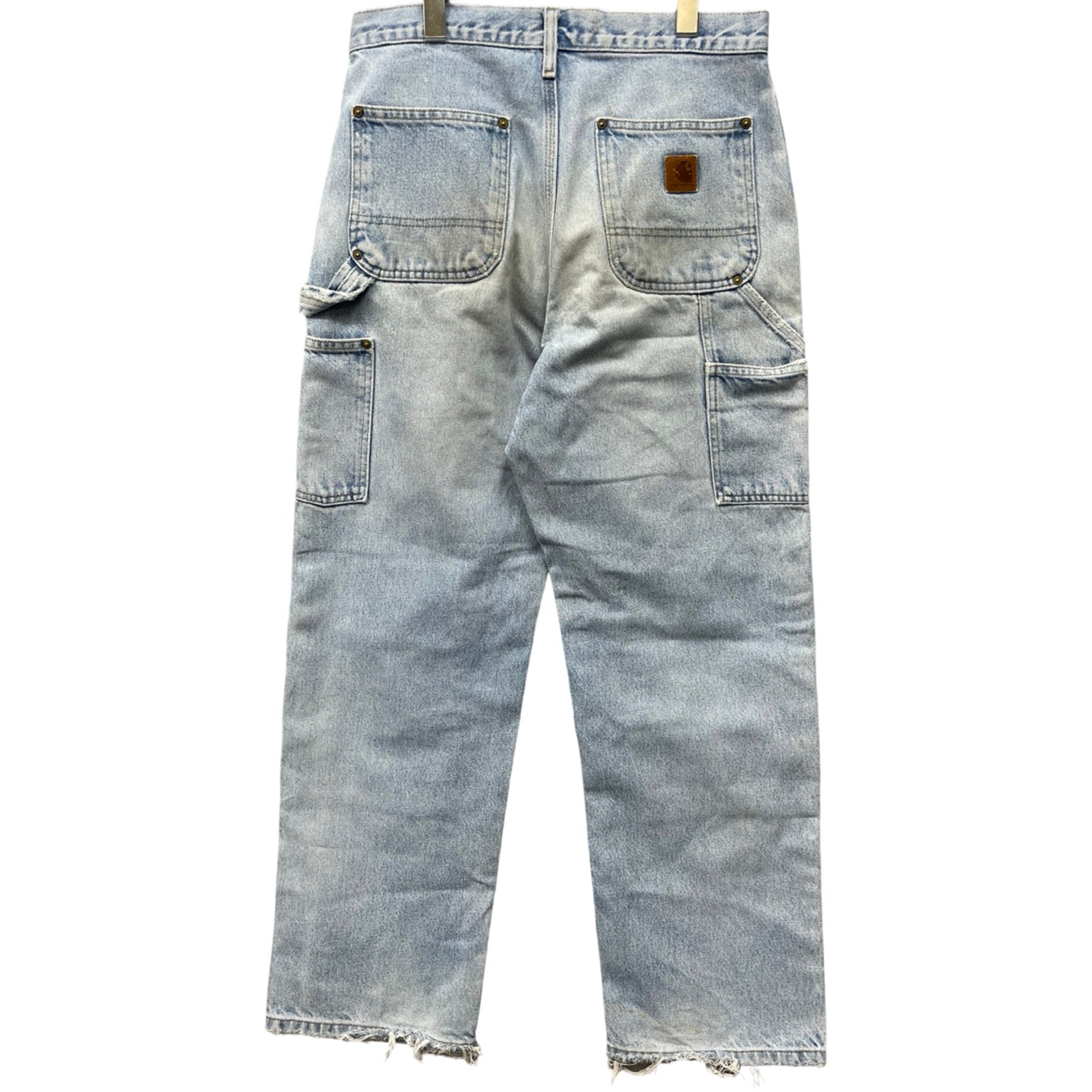 Carhartt Double Knee Denim Painter Pants Size 30×30