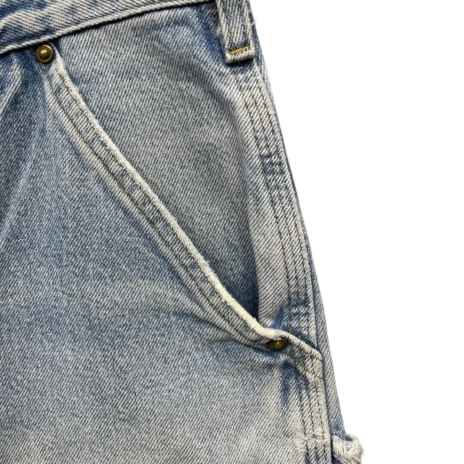 Carhartt Double Knee Denim Painter Pants Size 30×30