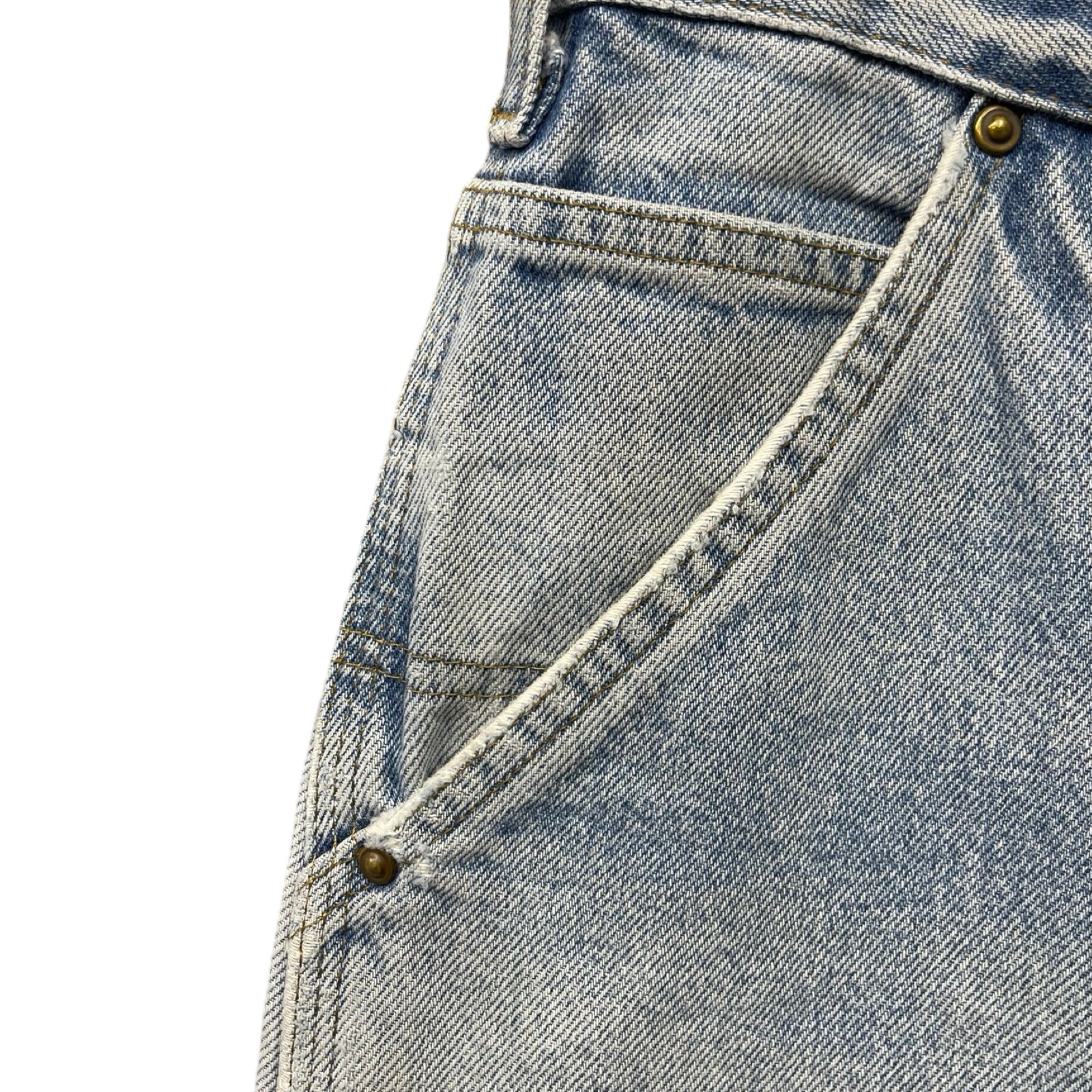 Carhartt Double Knee Denim Painter Pants Size 30×30