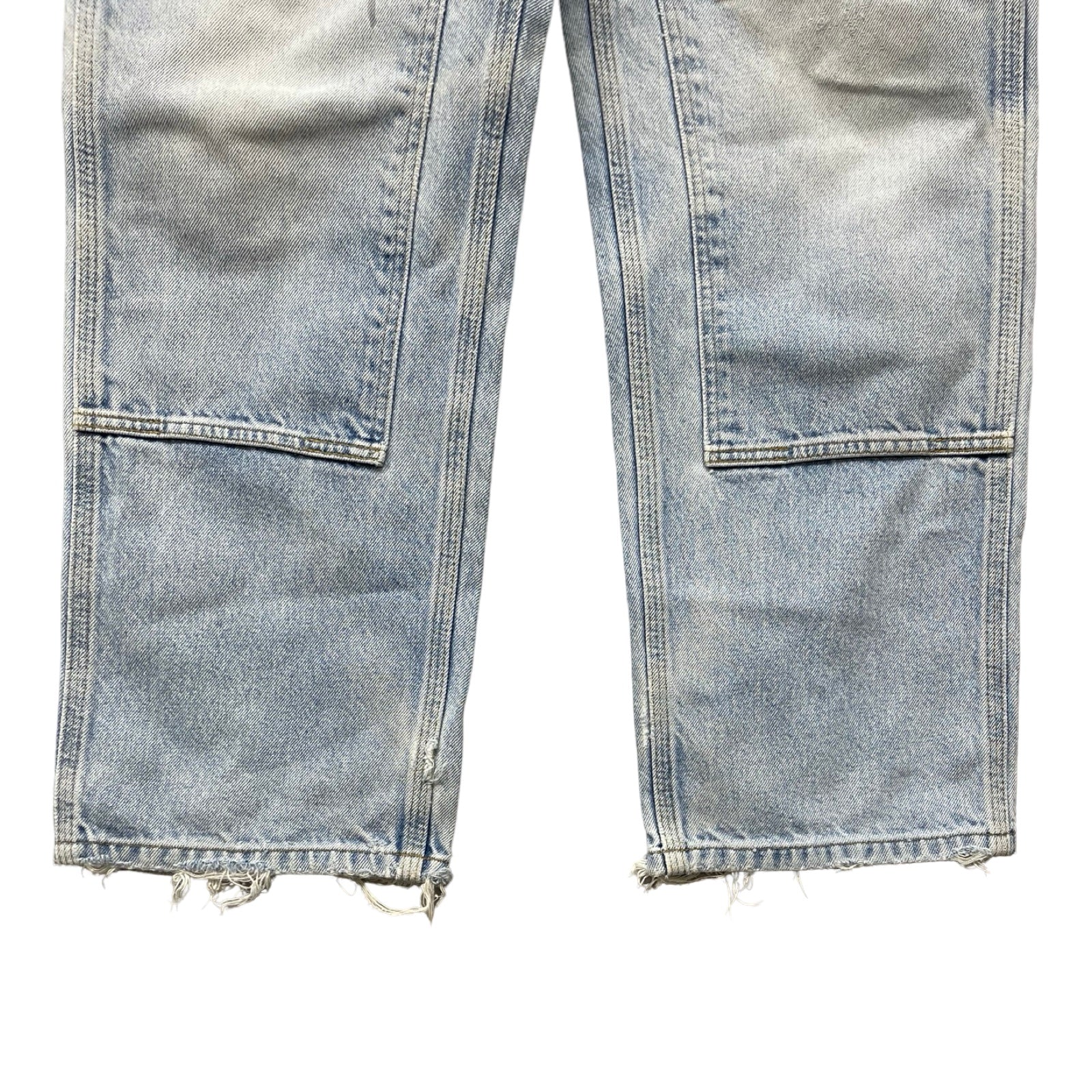 Carhartt Double Knee Denim Painter Pants Size 30×30