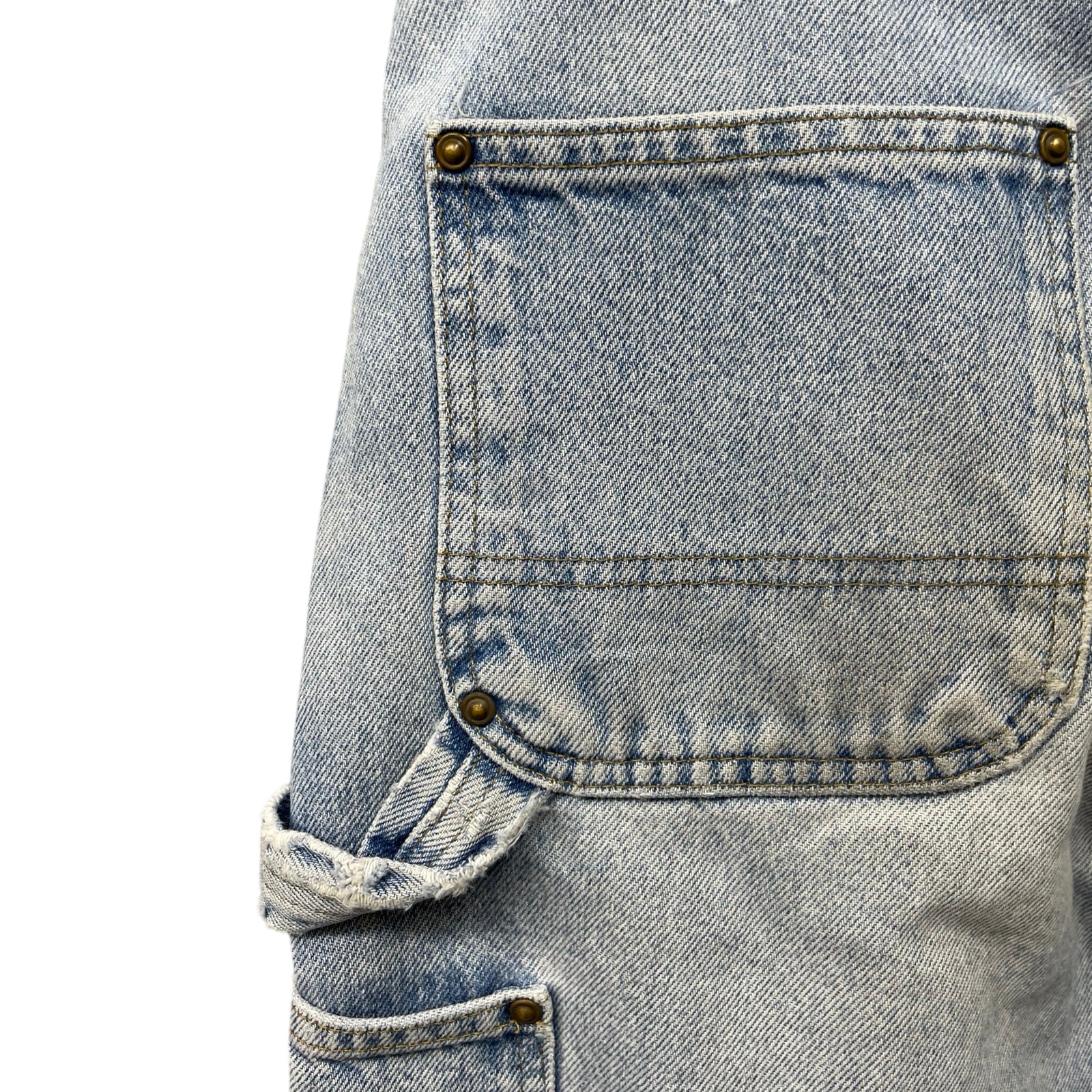 Carhartt Double Knee Denim Painter Pants Size 30×30