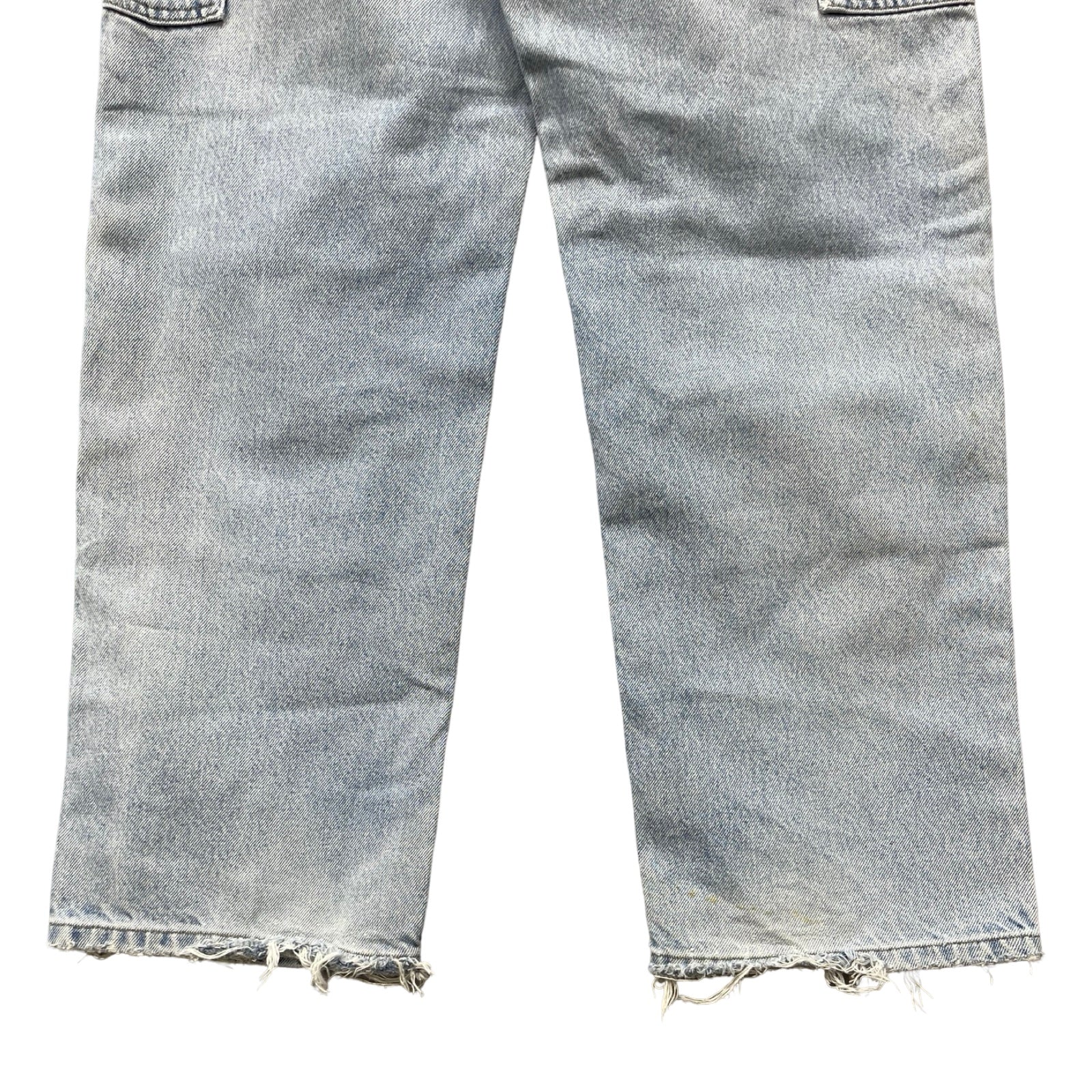 Carhartt Double Knee Denim Painter Pants Size 30×30