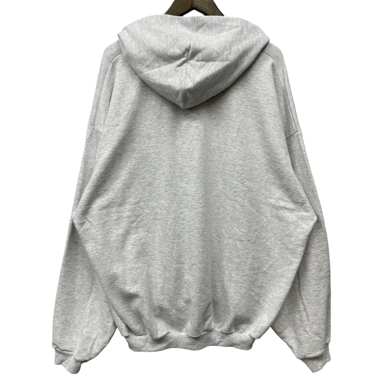 YEEZY Gosha Black Dog Heather Grey Hoodie Size 3