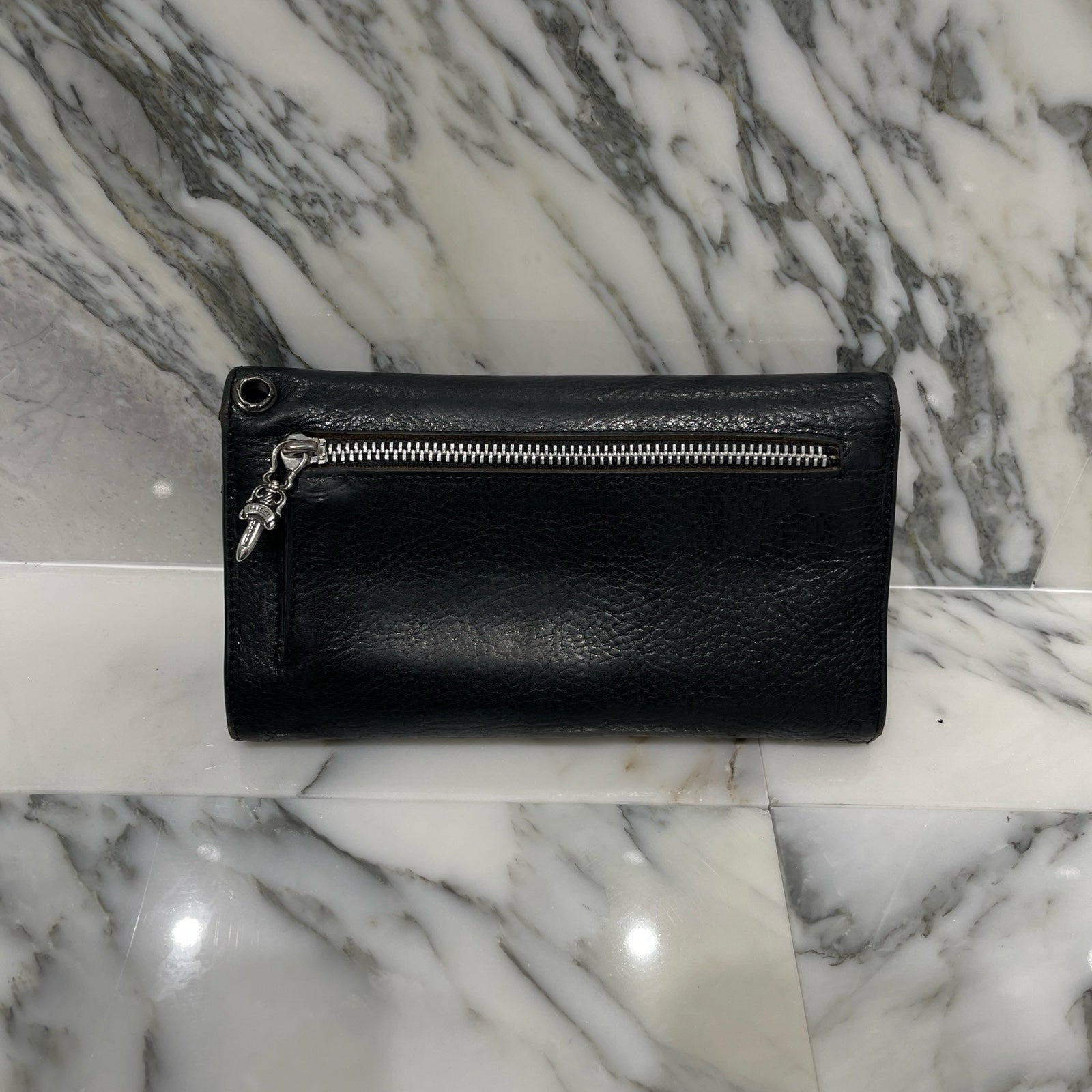 CHROME HEARTS Wave Cross Ball Wallet