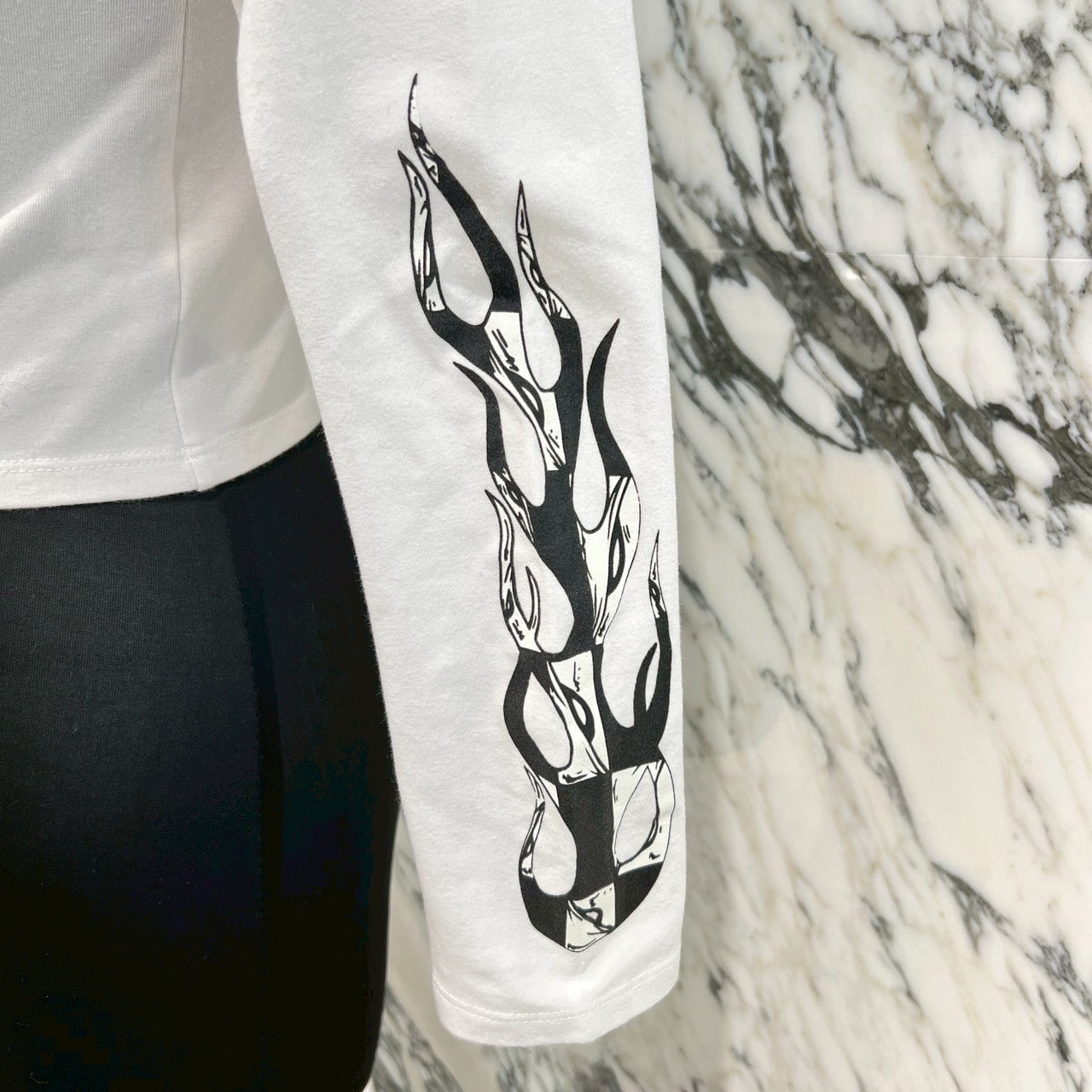 CHROME HEARTS × MATTY BOY 2024SS 99 Eyes Long Sleeve Tee Size M クロムハーツ×マッティボーイ 99アイズ ロングスリーブTシャツ サイズM