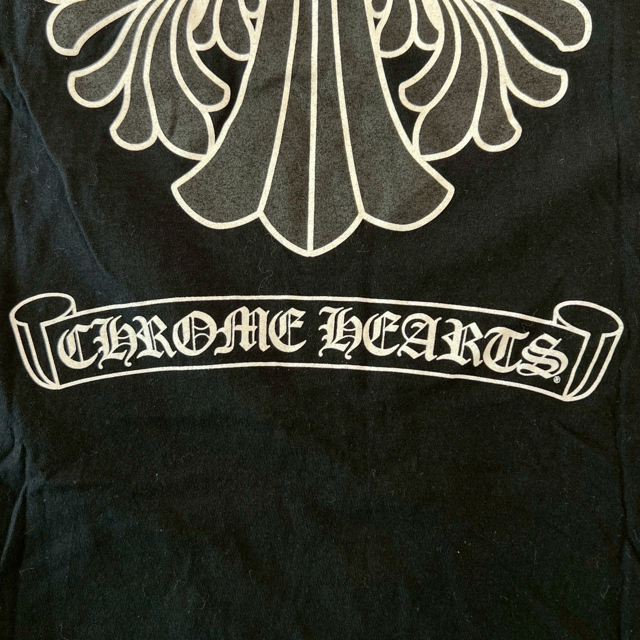 CHROME HEARTS Back Scroll CH Plus Tee Size M クロムハーツ バックスクロール CHプラス Tシャツ サイズM