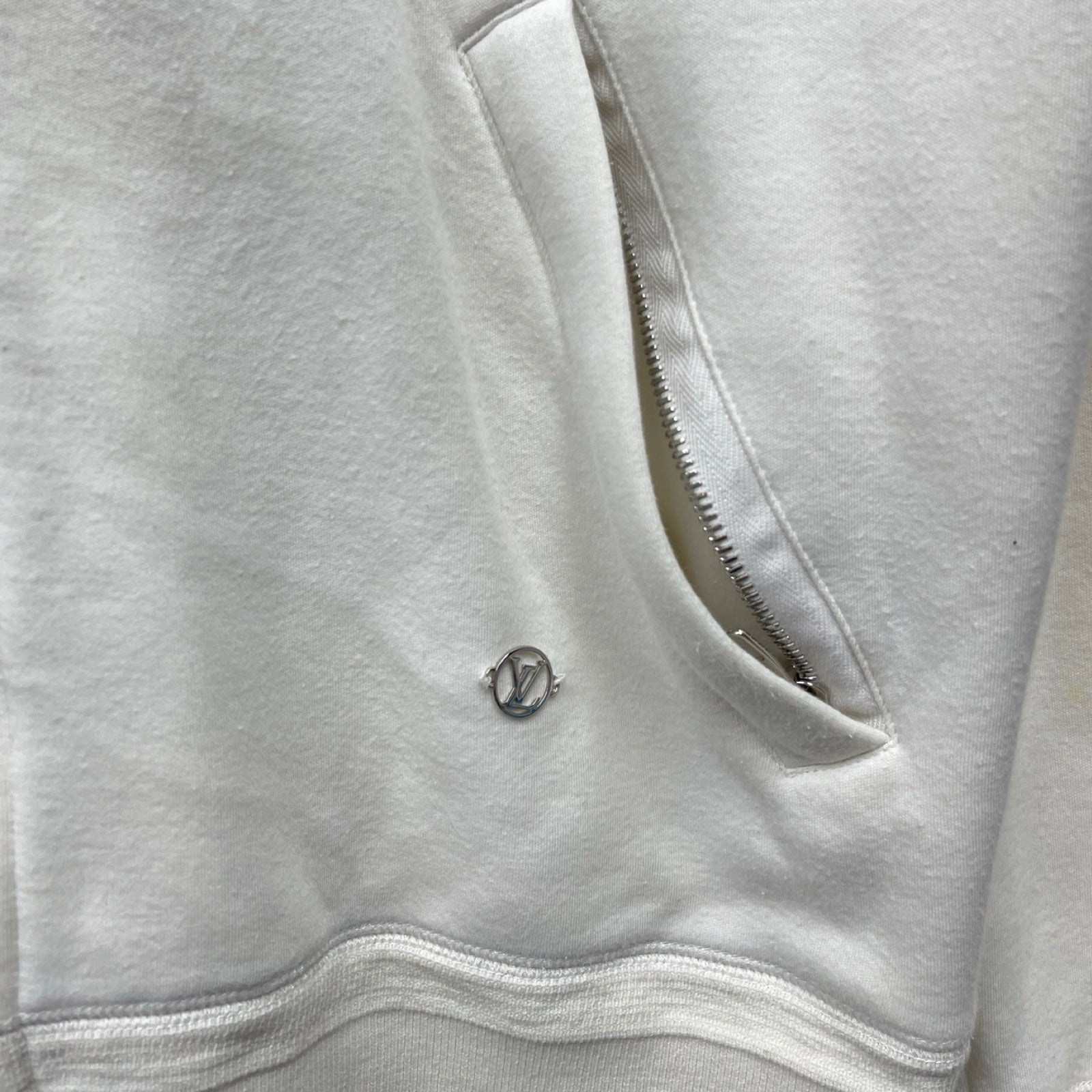 LOUIS VUITTON  2019SS Travel Zip Up Hoodie Size L