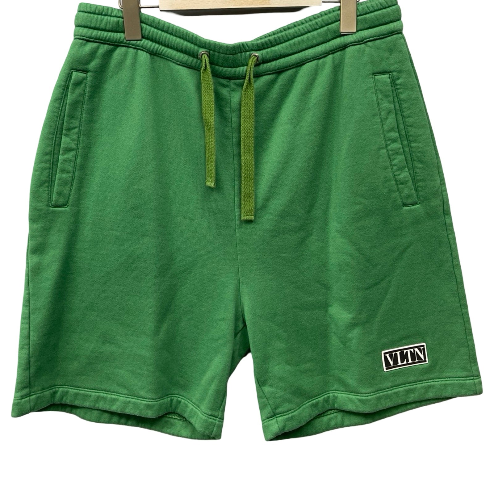 VALENTINO 2021SS Shorts With VLTN Patch VV0MD02D7FH Size L