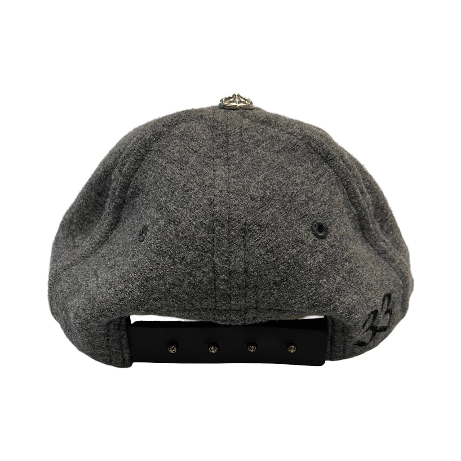 CHROME HEARTS CH Patch Wool Trucker Cap Size ONE SIZE（53-60）