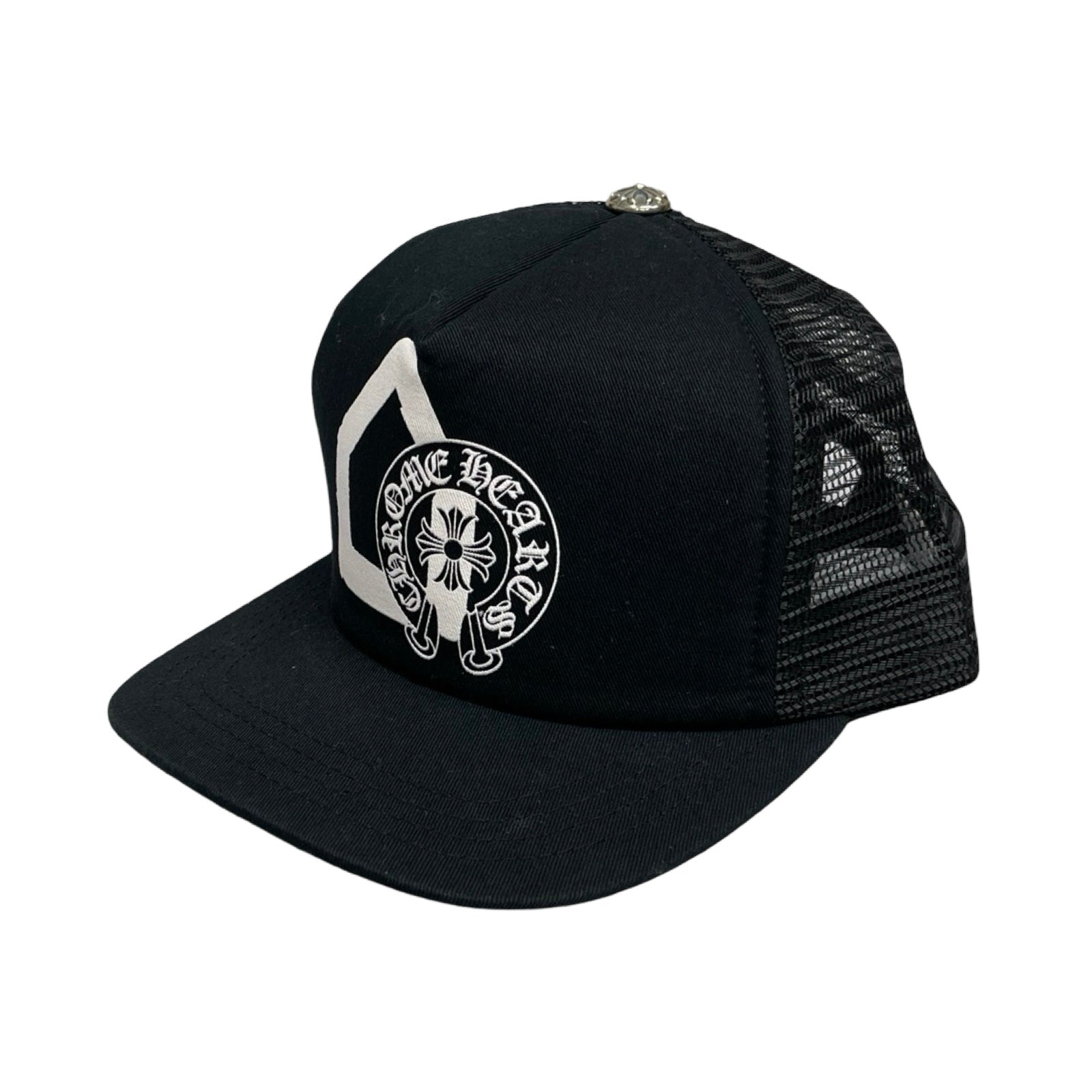 CHROME HEARTS × DOVER STREET MARKET Trucker Mesh Cap Size ONE SIZE