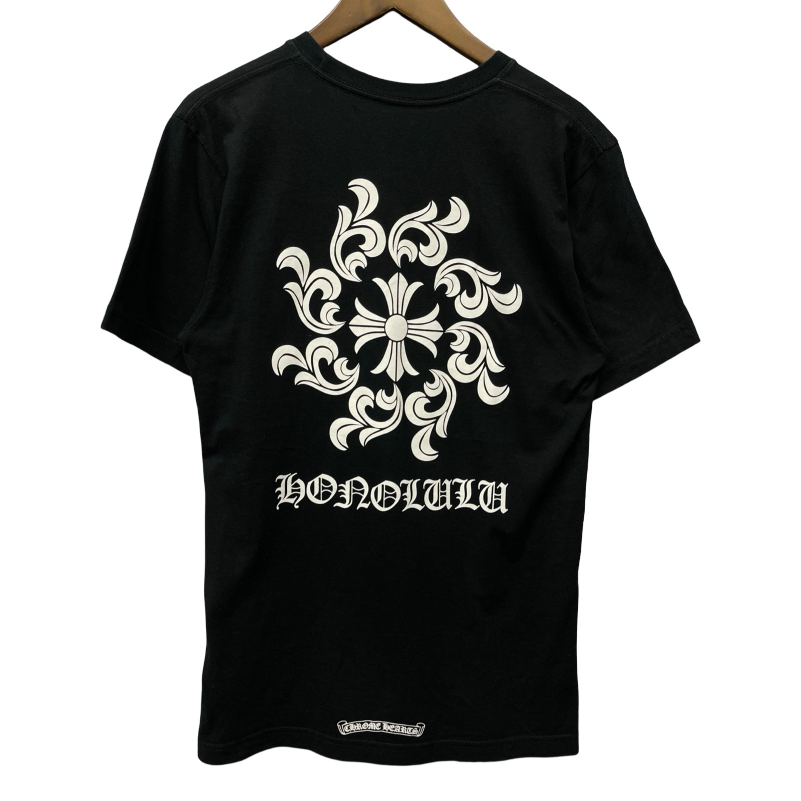 CHROME HEARTS Honolulu Limited Back Horseshoe Tee Size M