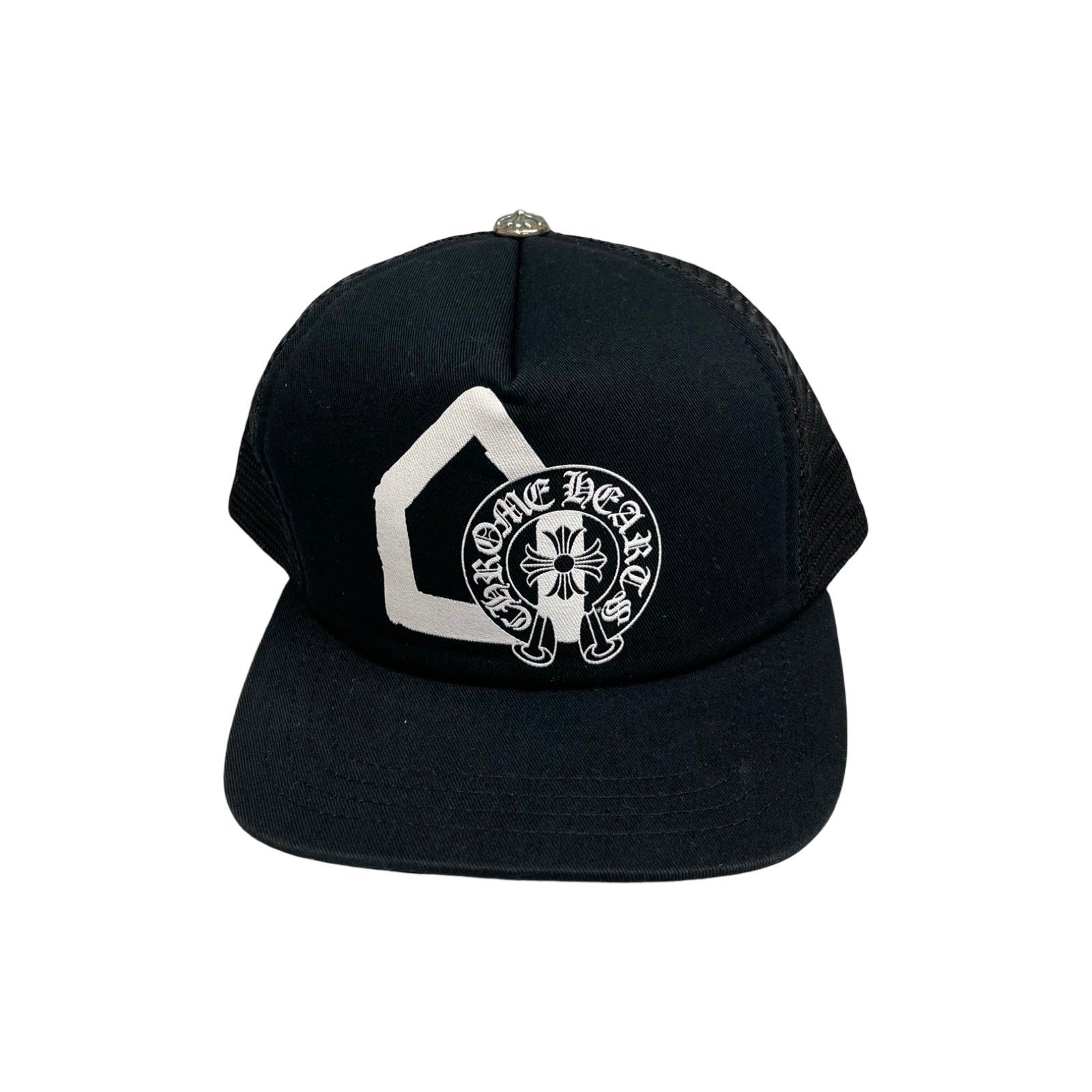 CHROME HEARTS × DOVER STREET MARKET Trucker Mesh Cap Size ONE SIZE