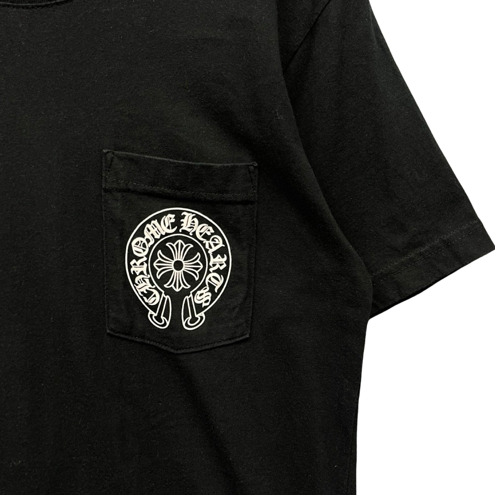 CHROME HEARTS Honolulu Limited Back Horseshoe Tee Size M