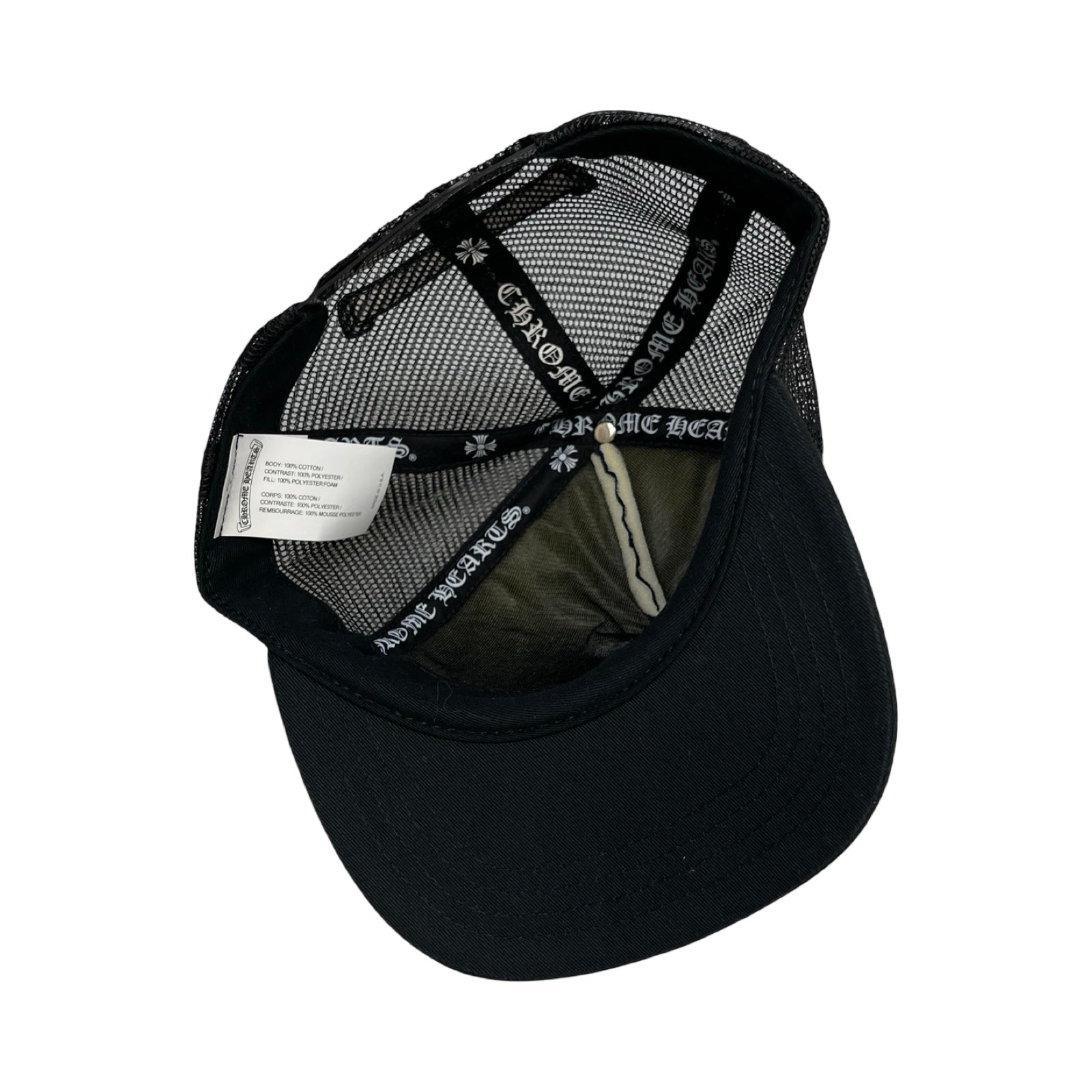 CHROME HEARTS × DOVER STREET MARKET Trucker Mesh Cap Size ONE SIZE