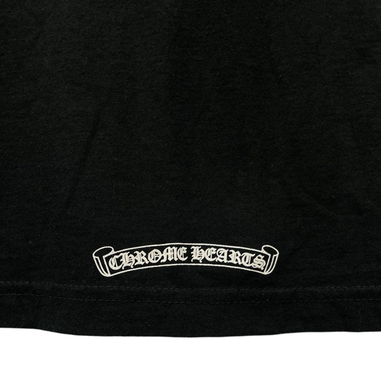 CHROME HEARTS Honolulu Limited Back Horseshoe Tee Size M