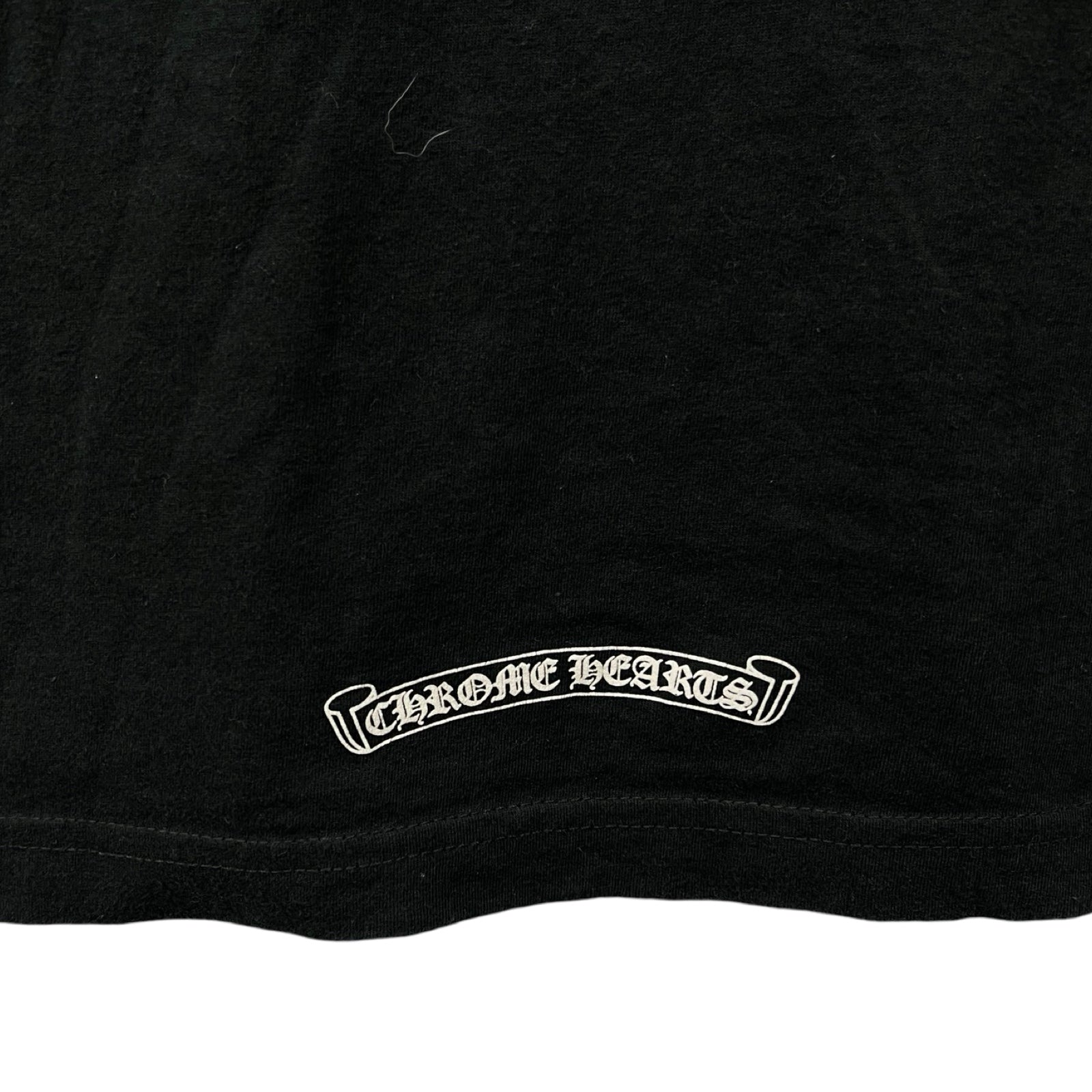 CHROME HEARTS Circle CH Plus Logo Tee Size L