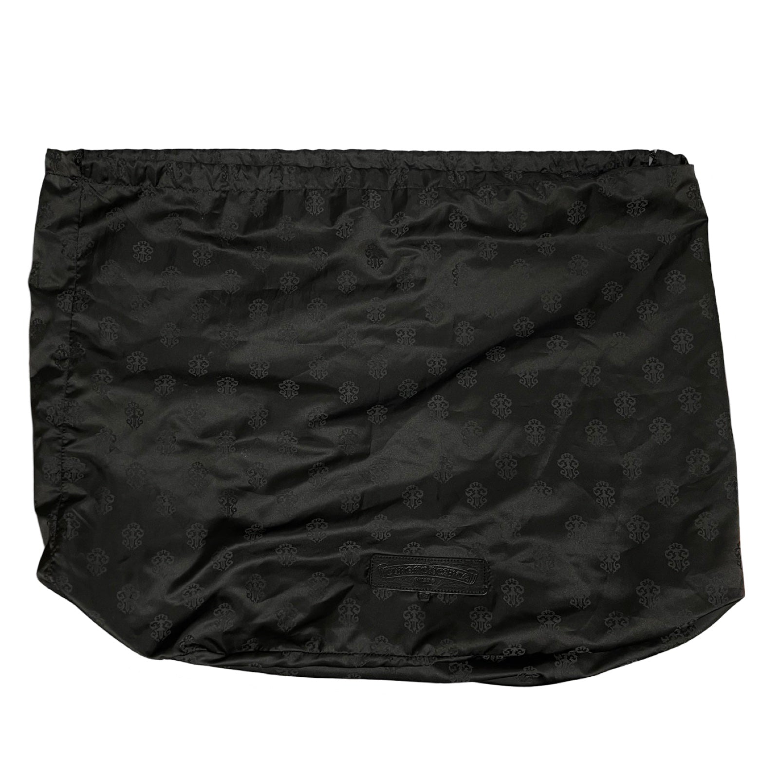 CHROME HEARTS Gunslinger Strap Leather Messenger Shoulder Bag