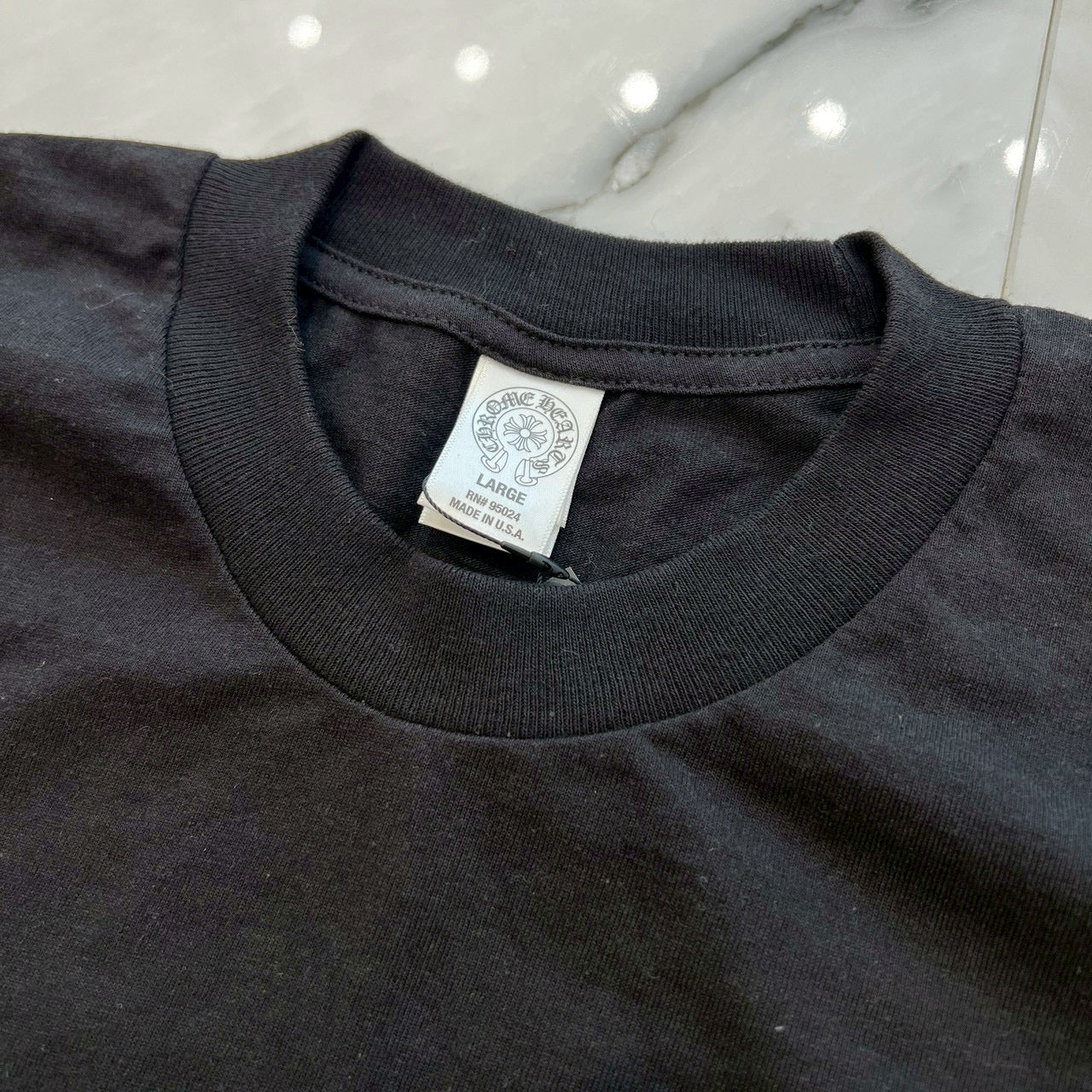 CHROME HEARTS Made In Hollywood CH Plus Tee Size L クロムハーツ メイドインハリウッド CHプラス Tシャツ サイズL