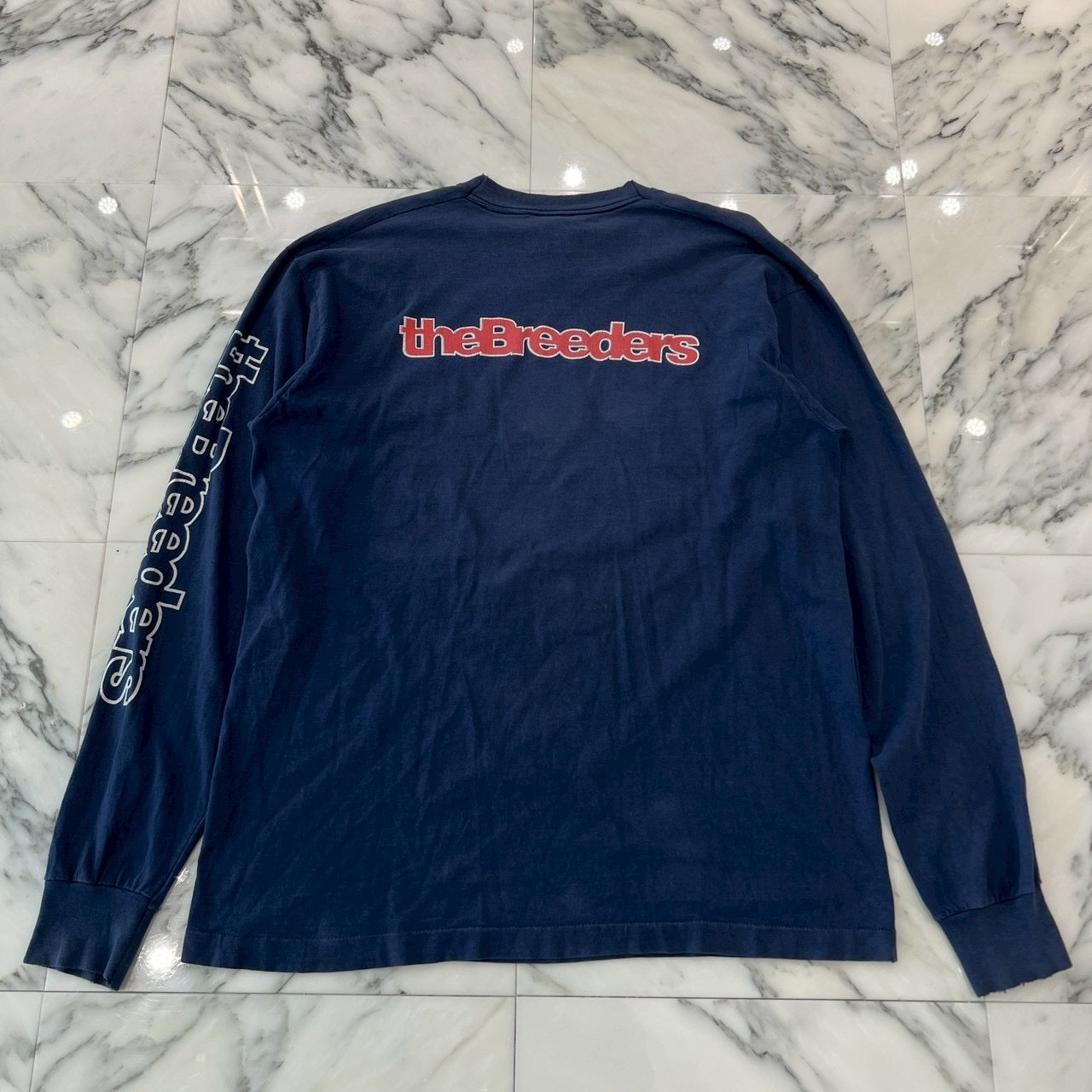 Vintage 90's The Breeders "Last Splash" 1993 FRUIT OF THE LOOM L/S Tee Size XL 90's ザ・ブリーダーズ "ラスト・スプラッシュ" 1993 フルーツオブザルーム社製 ロングスリーブTシャツ サイズXL