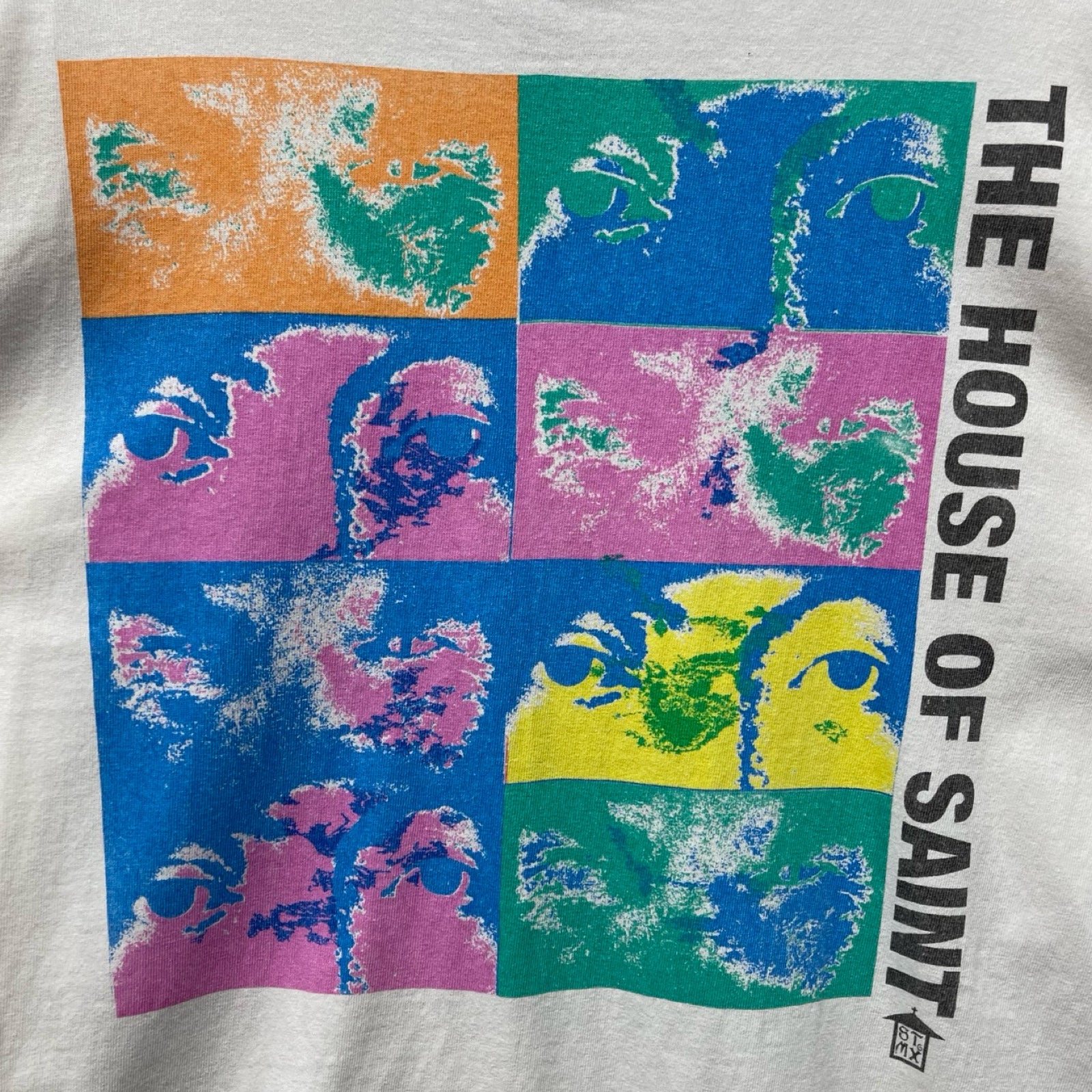 SAINT Mxxxxxx 2023SS House Saint L/S Tee SM-S23-0000-035 Size L