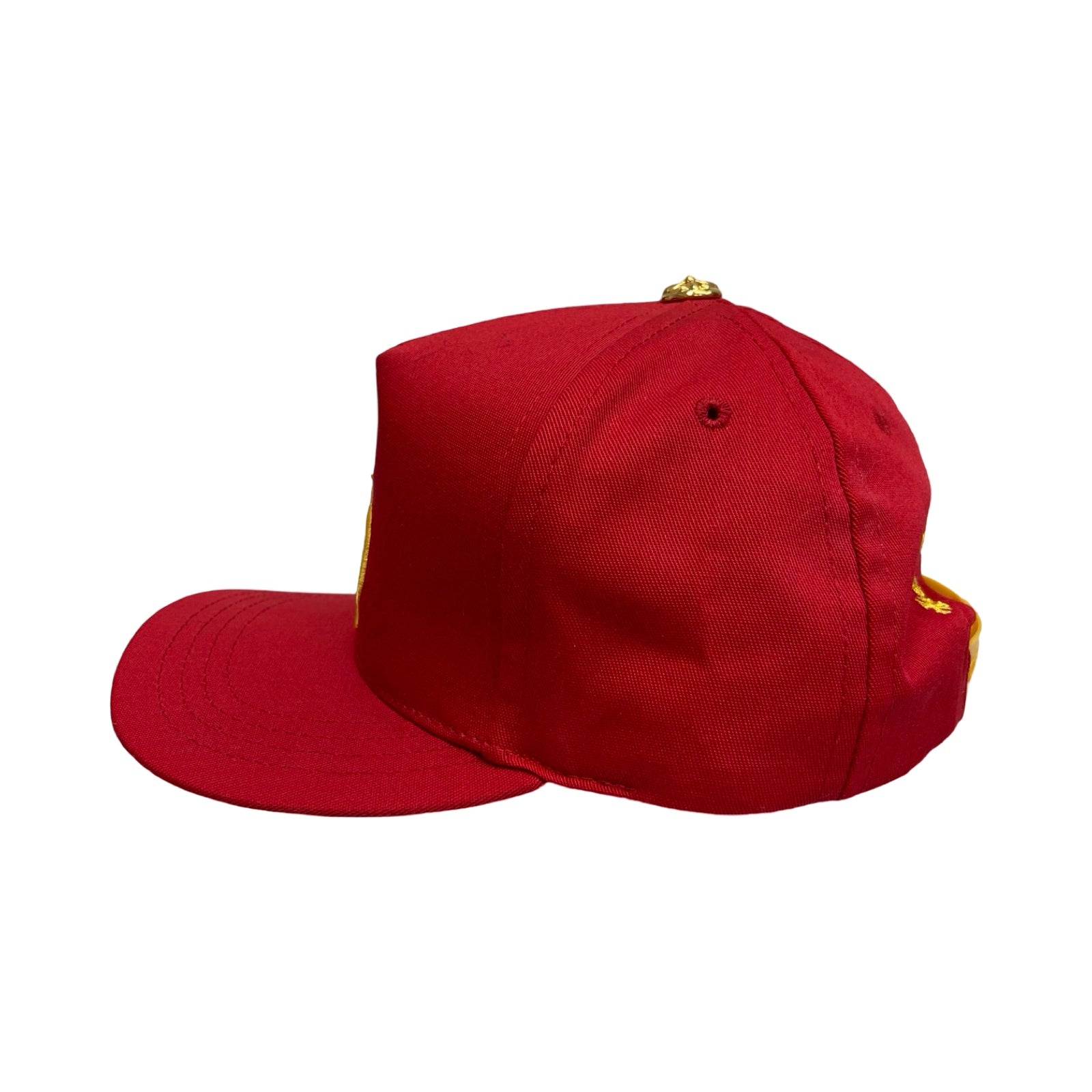 CHROME HEARTS 22K CH Logo Embroidery Trucker Cap Size ONE SIZE（53-60）