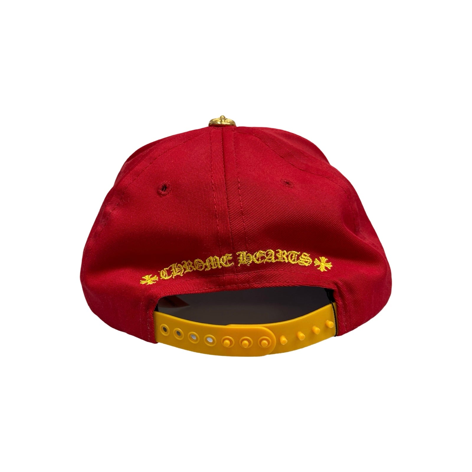 CHROME HEARTS 22K CH Logo Embroidery Trucker Cap Size ONE SIZE（53-60）