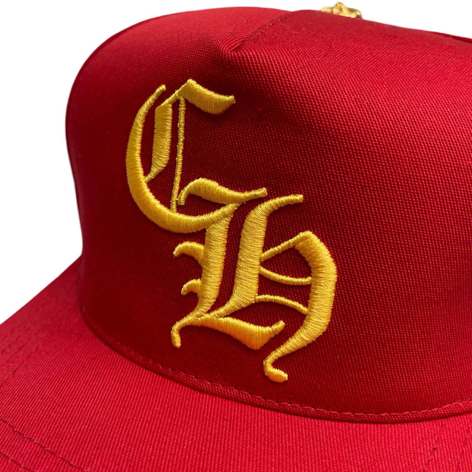 CHROME HEARTS 22K CH Logo Embroidery Trucker Cap Size ONE SIZE（53-60）