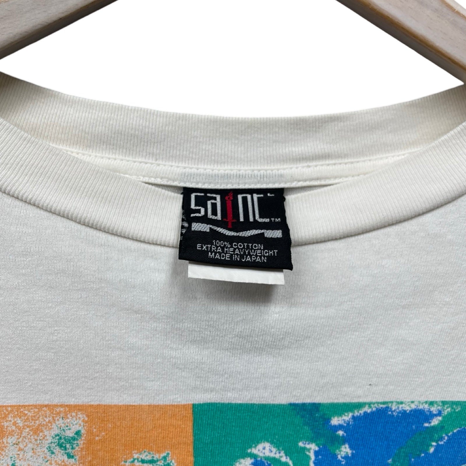 SAINT Mxxxxxx 2023SS House Saint L/S Tee SM-S23-0000-035 Size L