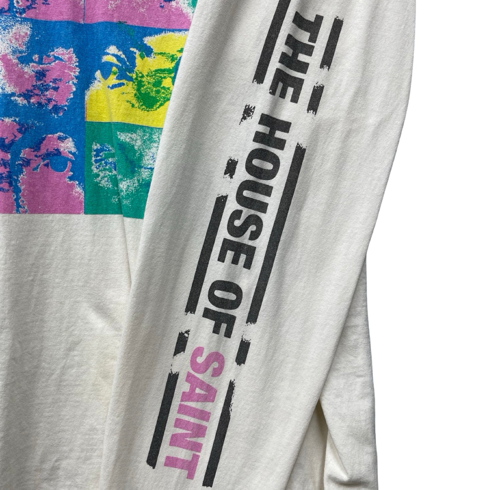 SAINT Mxxxxxx 2023SS House Saint L/S Tee SM-S23-0000-035 Size L