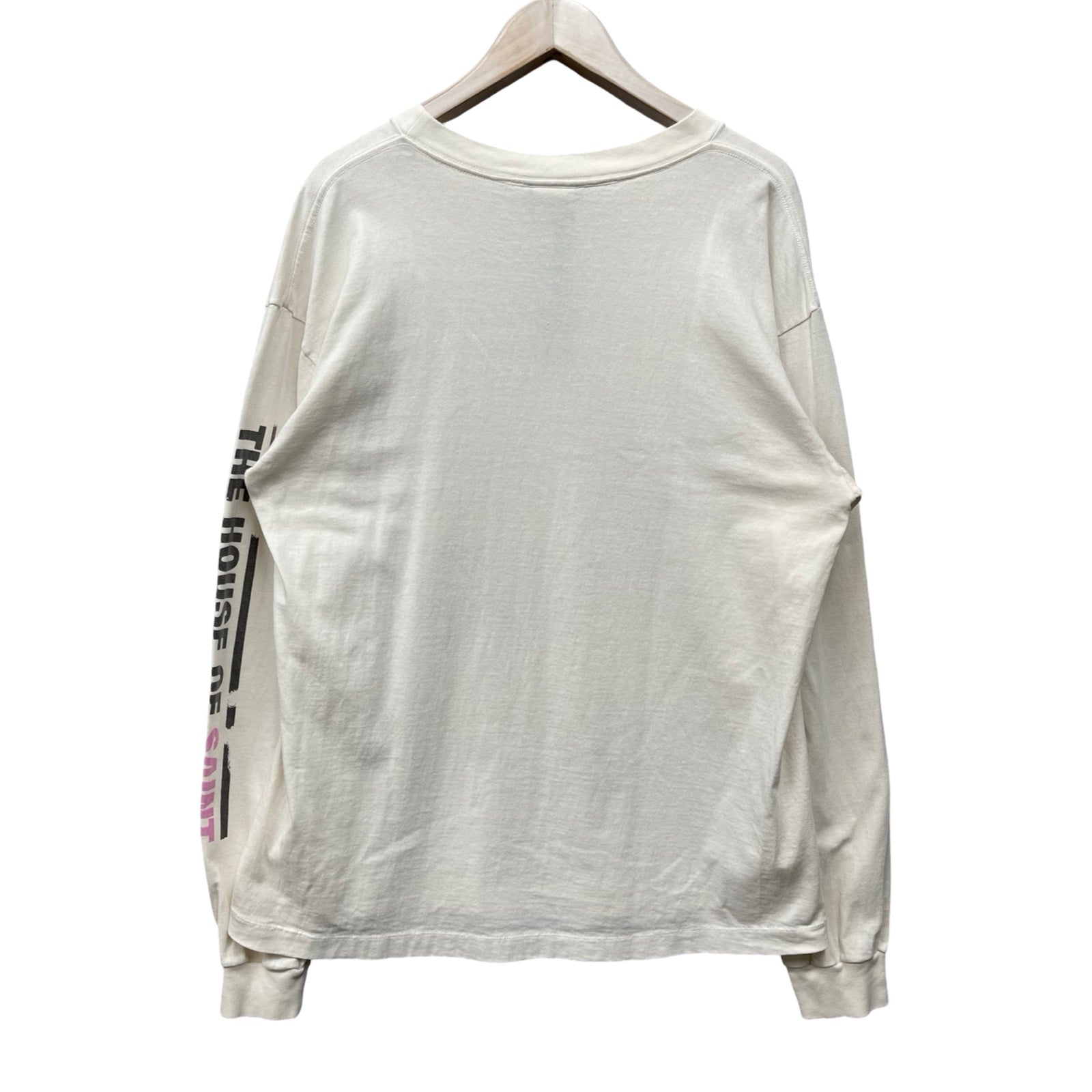 SAINT Mxxxxxx 2023SS House Saint L/S Tee SM-S23-0000-035 Size L