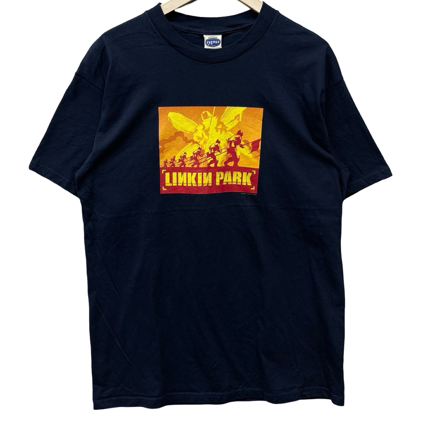 Vintage 90's Linkin Park Hybrid Theory S/S Tee Size L