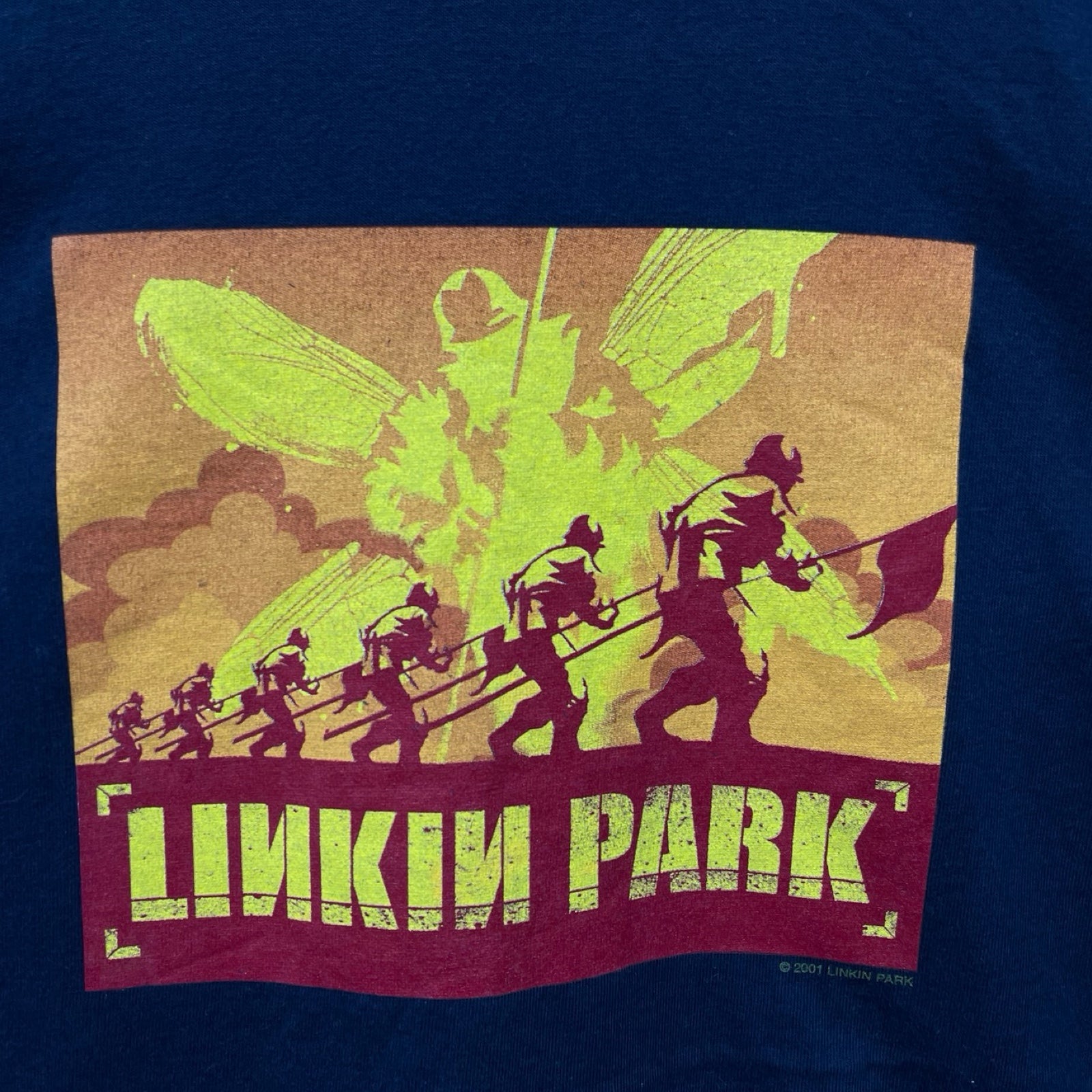 Vintage 90's Linkin Park Hybrid Theory S/S Tee Size L